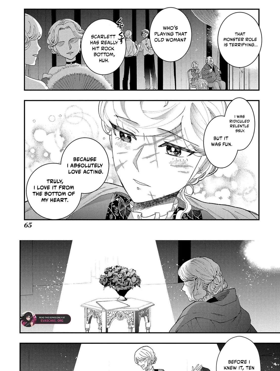 Bakemono Jou Sophie no Salon Chapter 14.2 - page 18