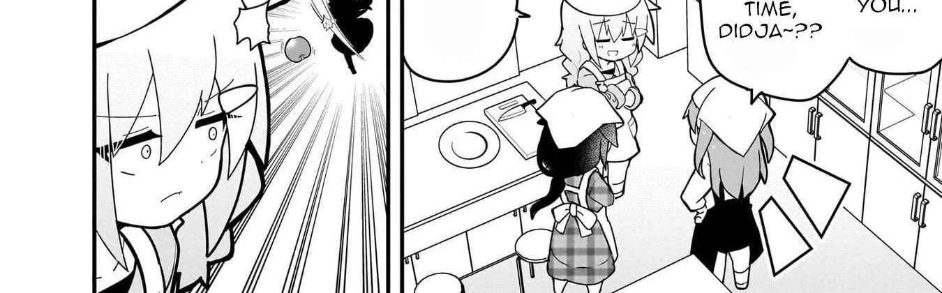 Mesugaki ga Watashi wo Wakarase ni Kuru no de Shouri no Mesugaki no Chikara wo Karite Kocchi mo Wakarase ni Ikimasu. Chapter 5 - page 12