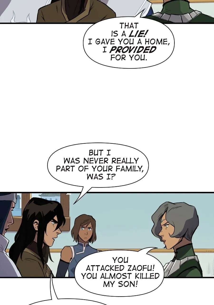 The Legend of Korra Chapter 21 - page 8