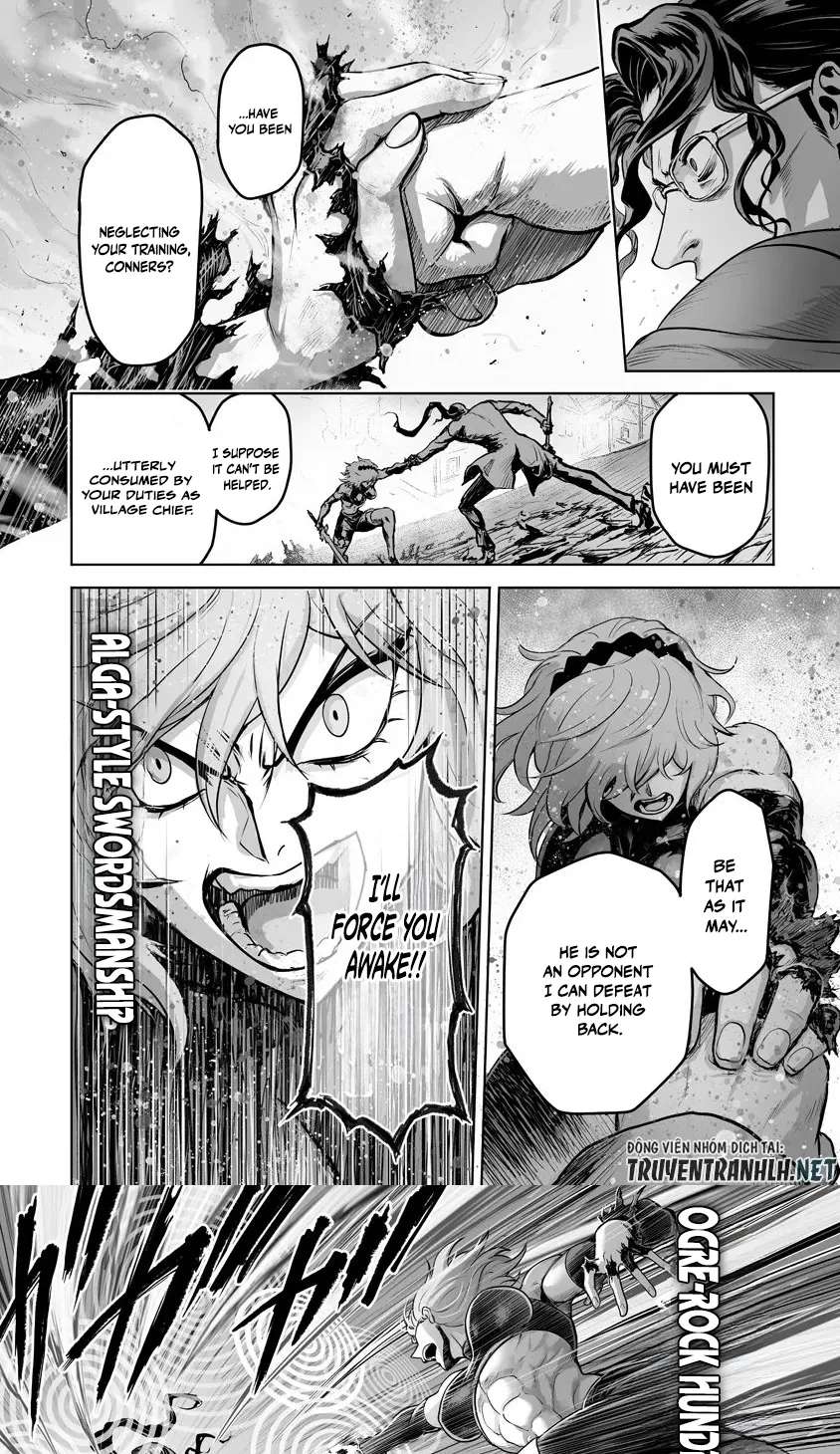 Kono Inutokitara Mago No Koto Shika Kangaeteinai ～ Inusei Mao No Yari Nokoshi ～ Chapter 8.2 - page 9