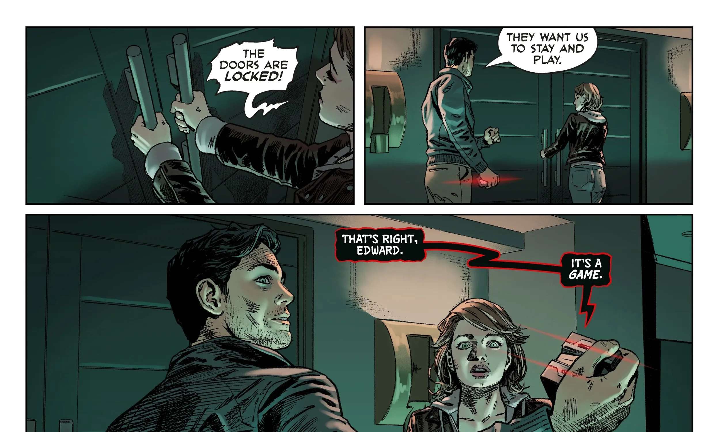 Masterminds Chapter 1 - page 70