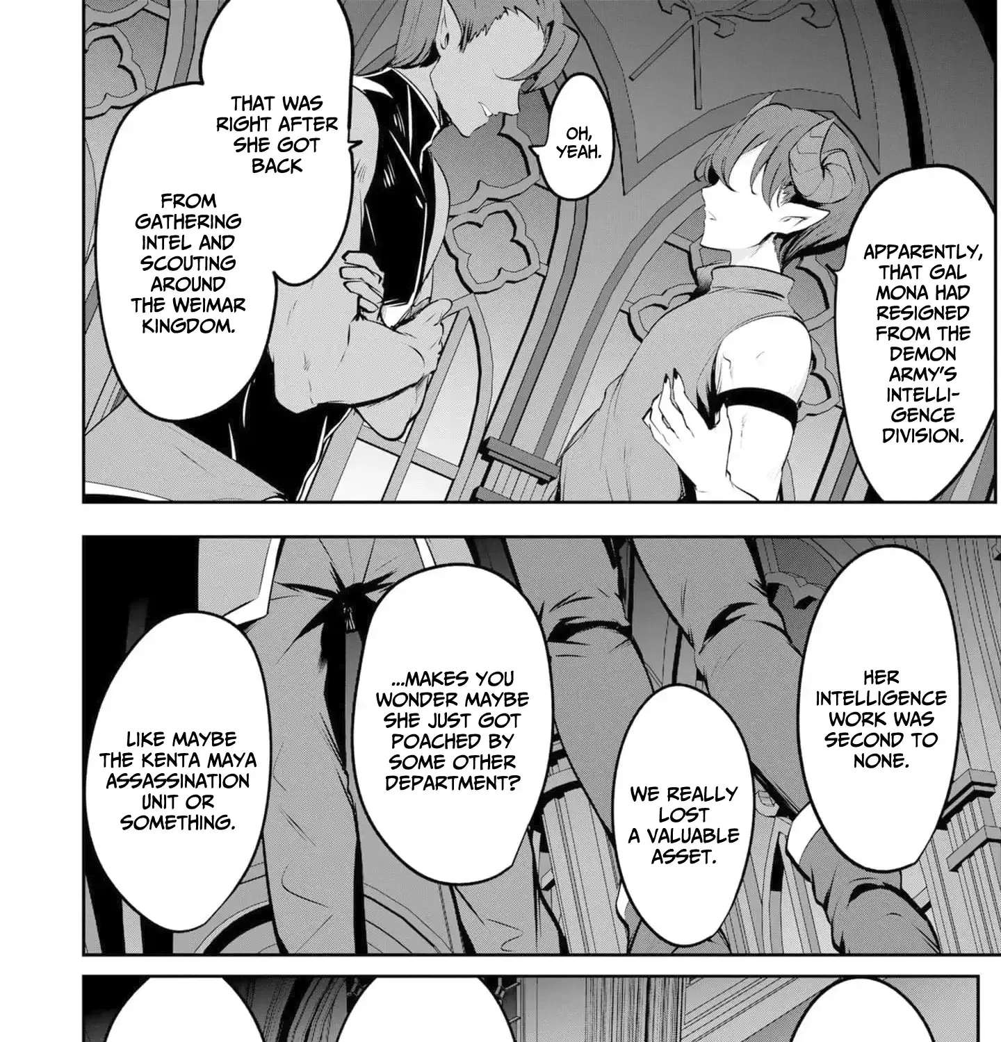 Yasagure Shōkansha wa Ugokanai Chapter 8 - page 16