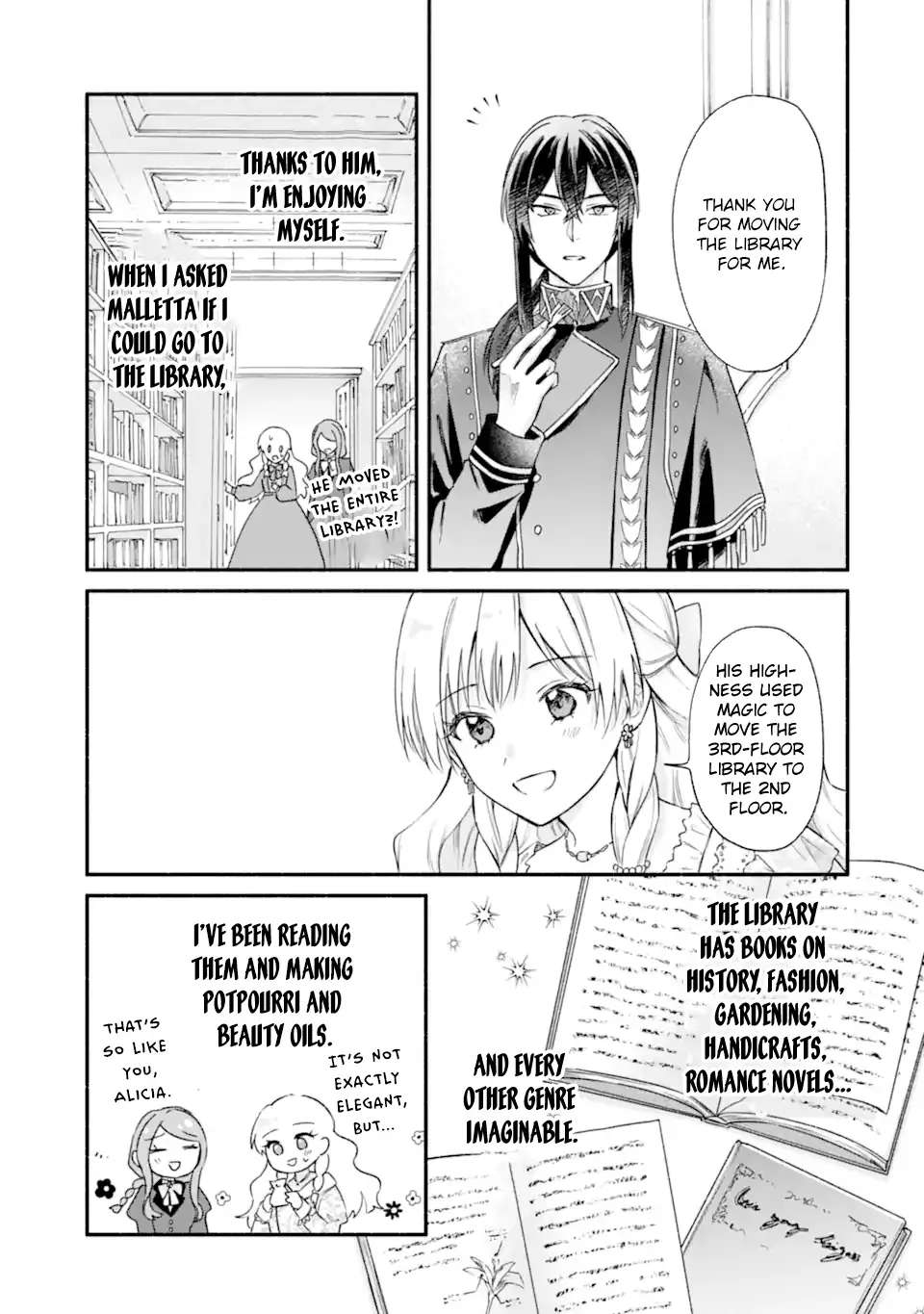 You Don't Have to Do Anything," Says My Overprotective Fiancé Chapter 2 - page 25