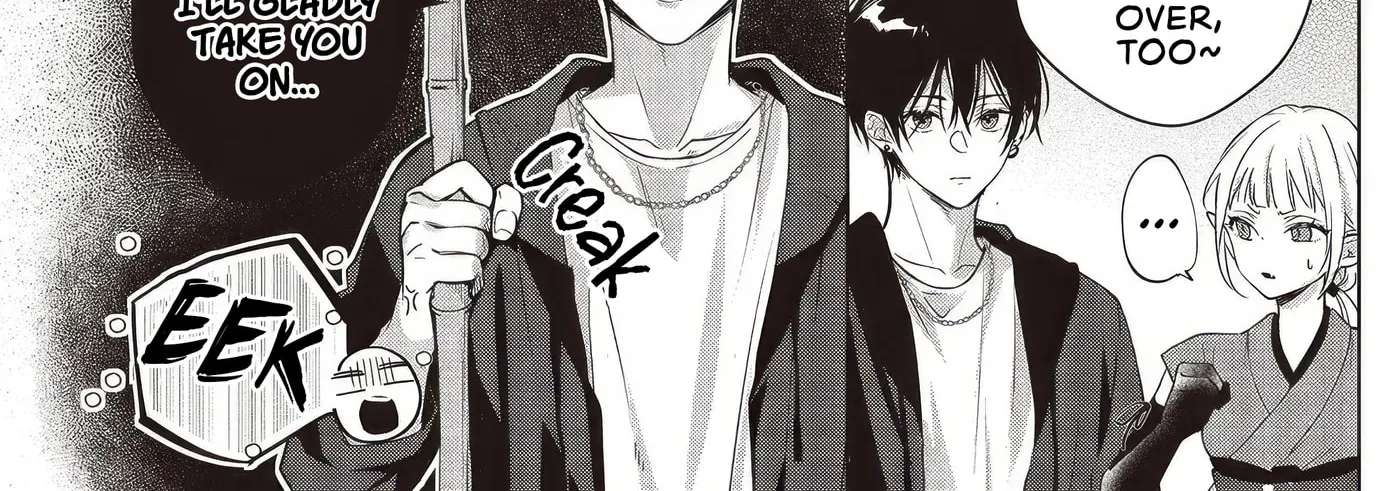 Akinai Ningyo to Soku no Hatsukoi Chapter 7.3 - page 16