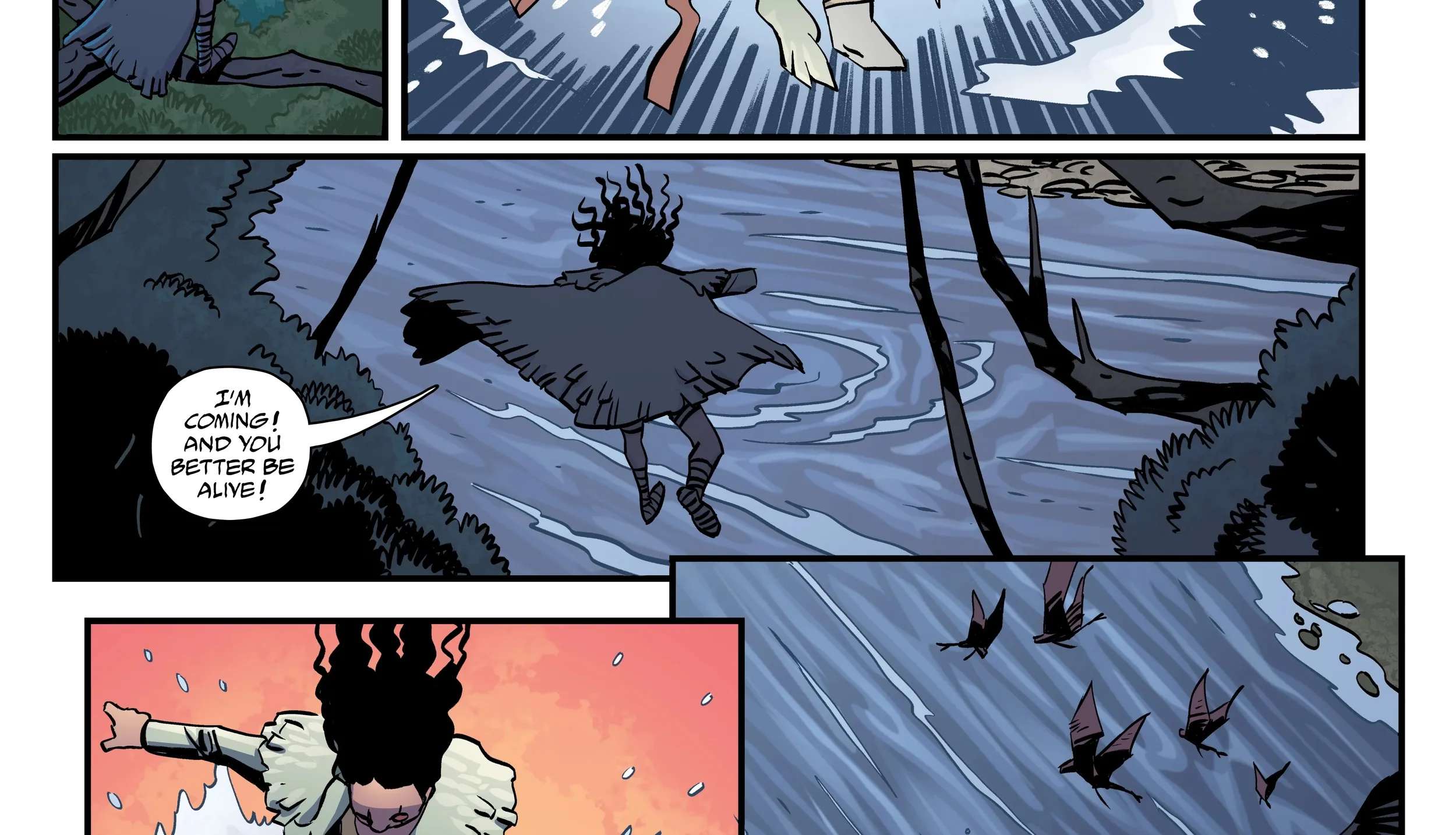 Frankenstein: New World – The Speed of Darkness Chapter 3 - page 32