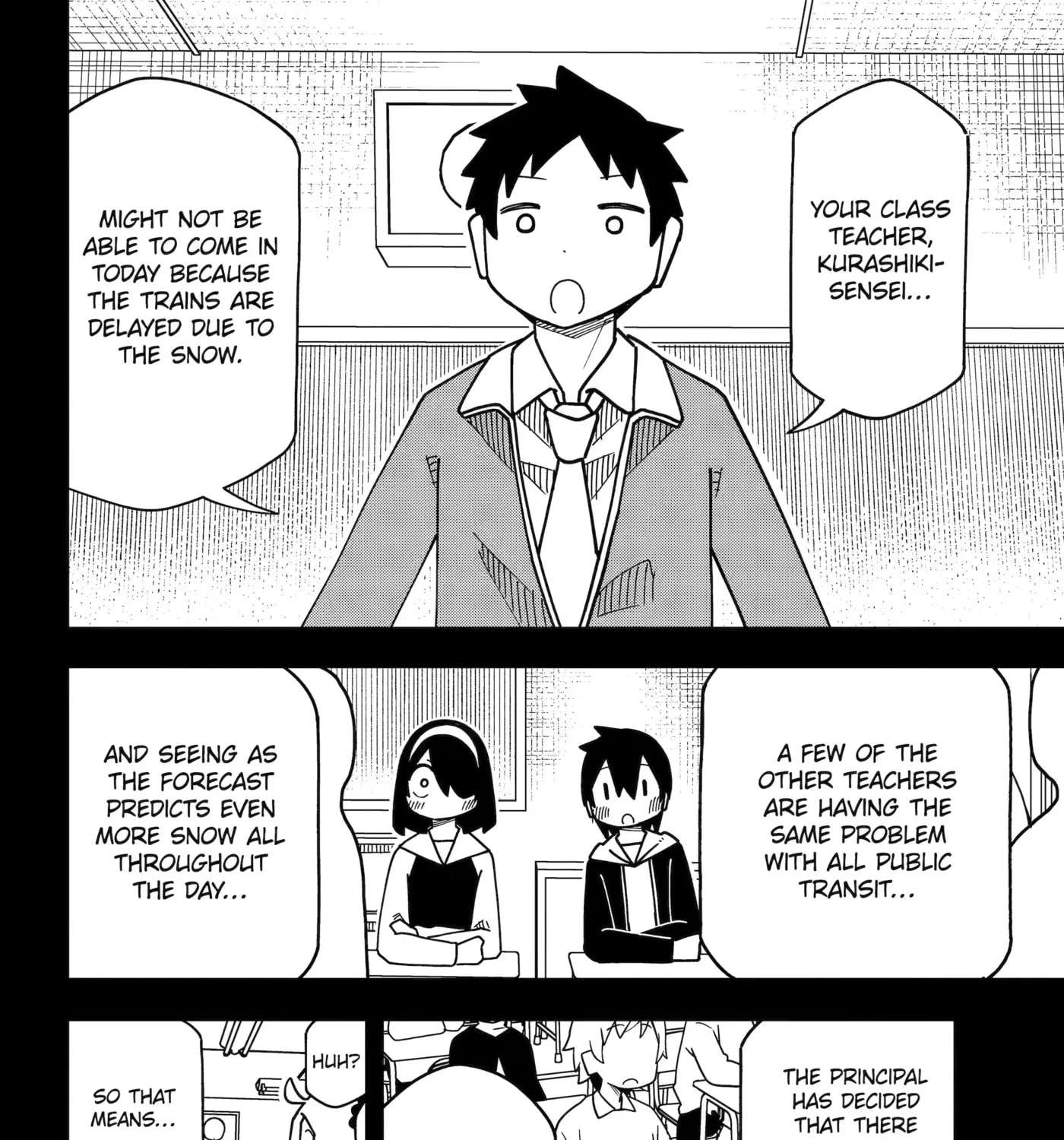 Jijou o Shiranai Tenkousei ga Guigui Kuru. Chapter 191 - page 12