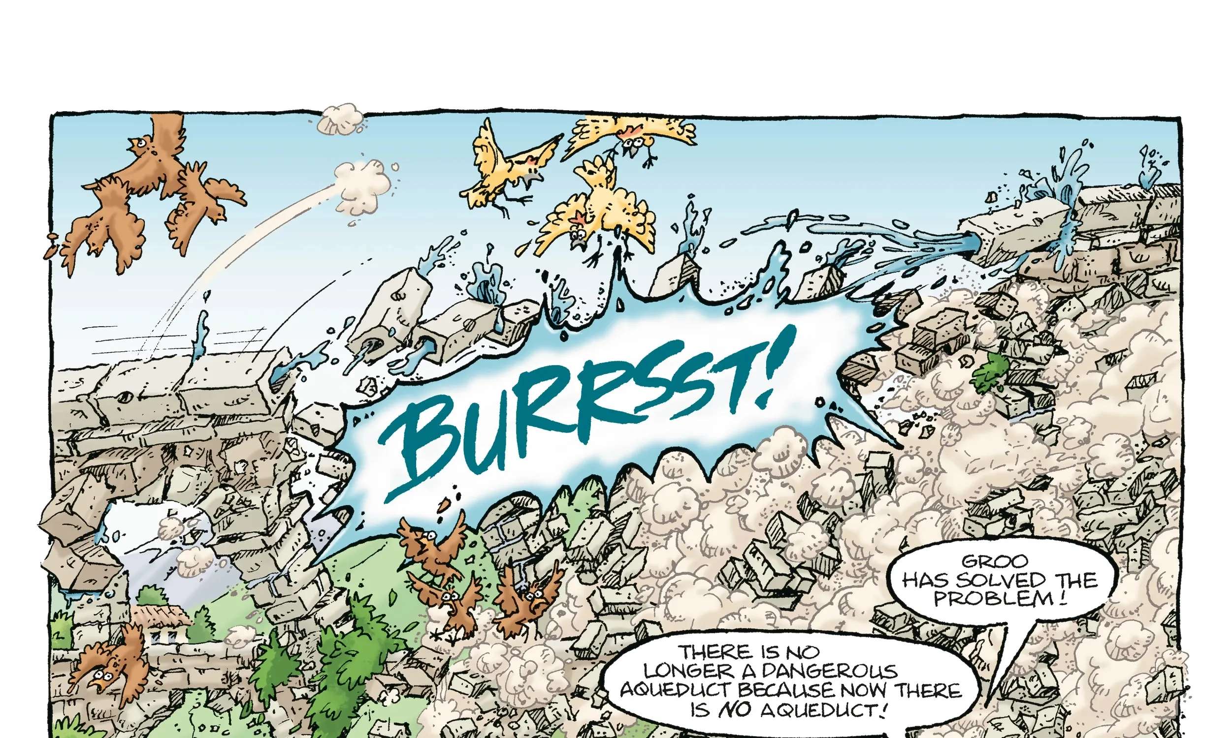 Groo: The Prophecy Chapter 2 - page 40
