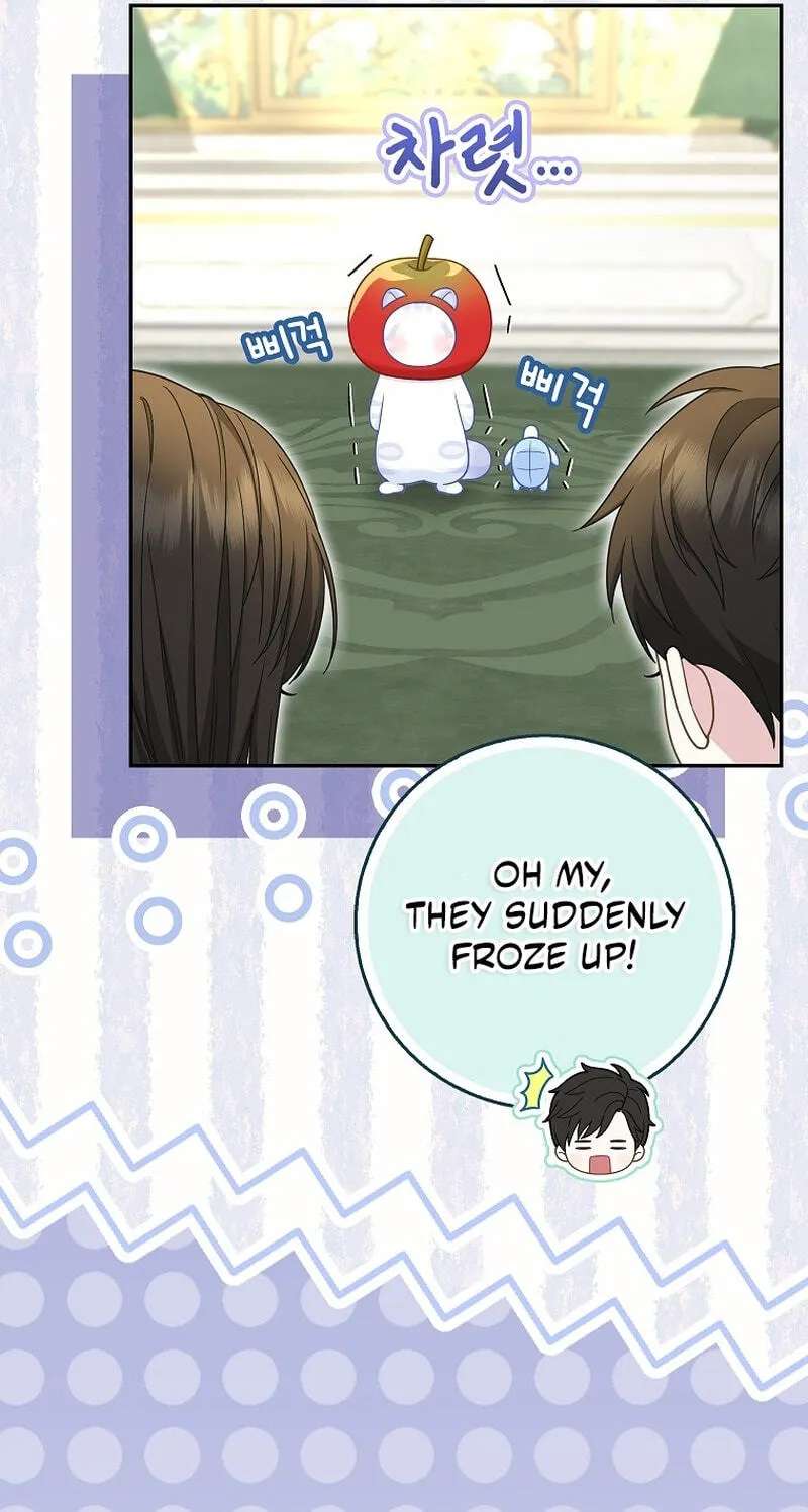 The Black Leopard Family's Snow Leopard Baby Chapter 80 - page 19