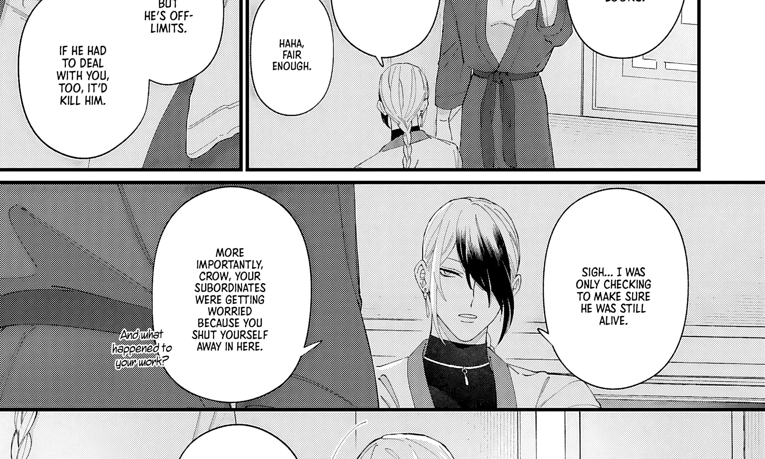 Kiss the poison Chapter 5 - page 108