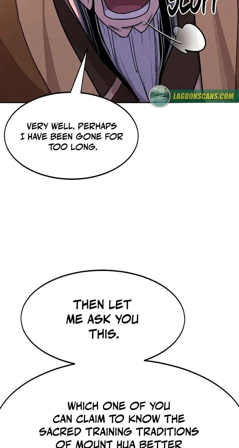 Return Of The Mount Hua Sect Chapter 183 - page 94