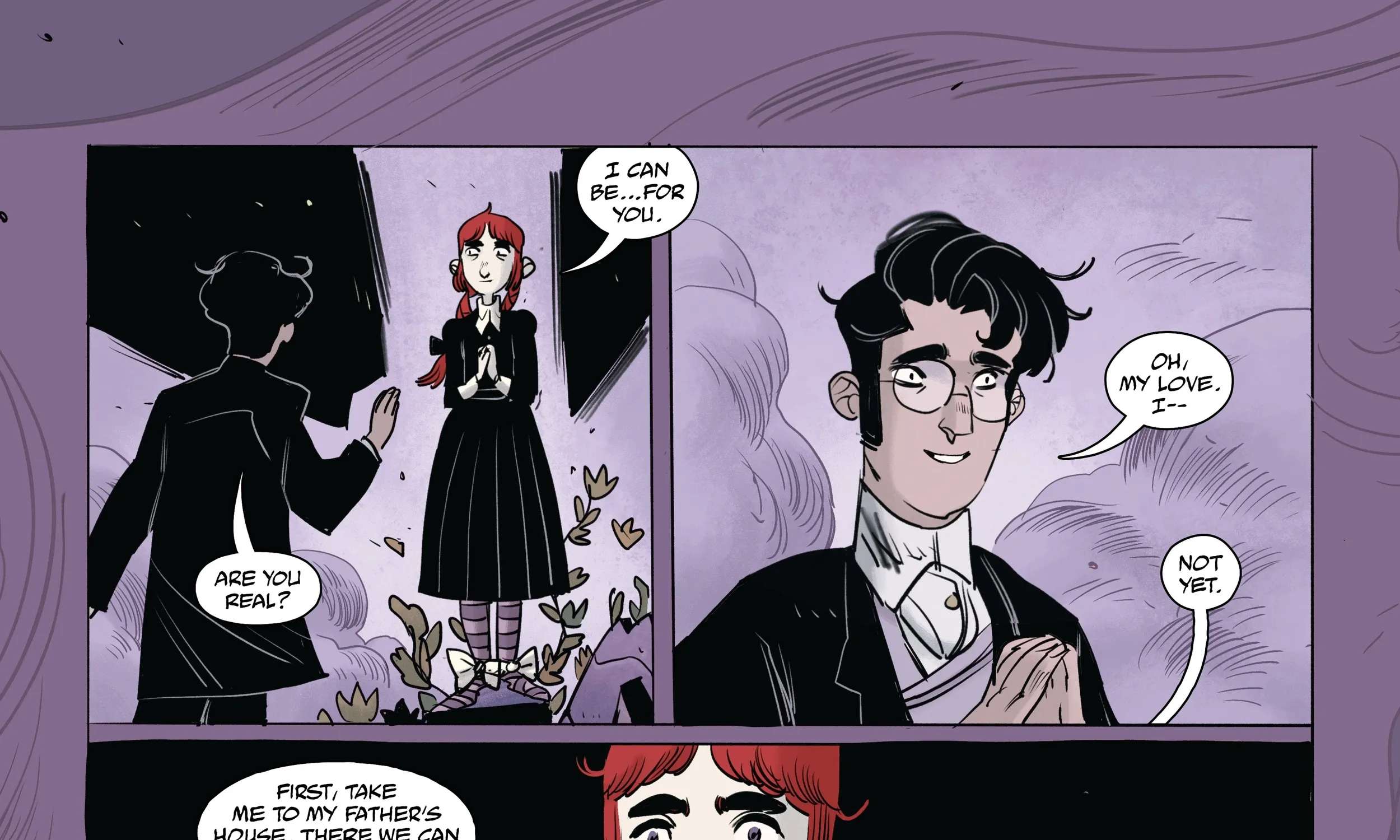 Leonide the Vampyr: The House of Yonda Chapter 1 - page 55