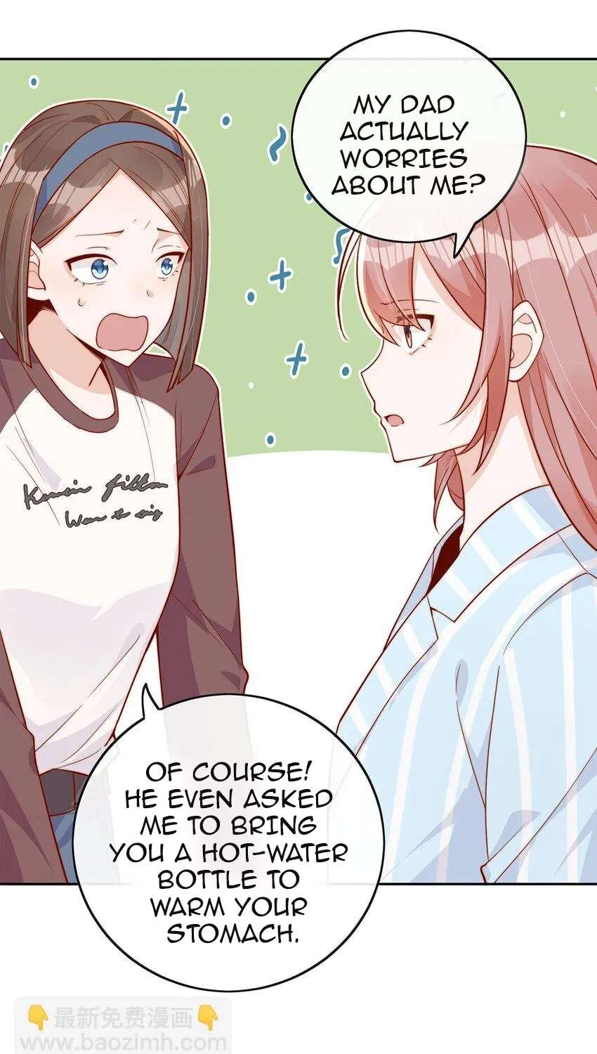 The Way My Nemesis Looks At Me Is Slowly Shifting Chapter 16 - page 8