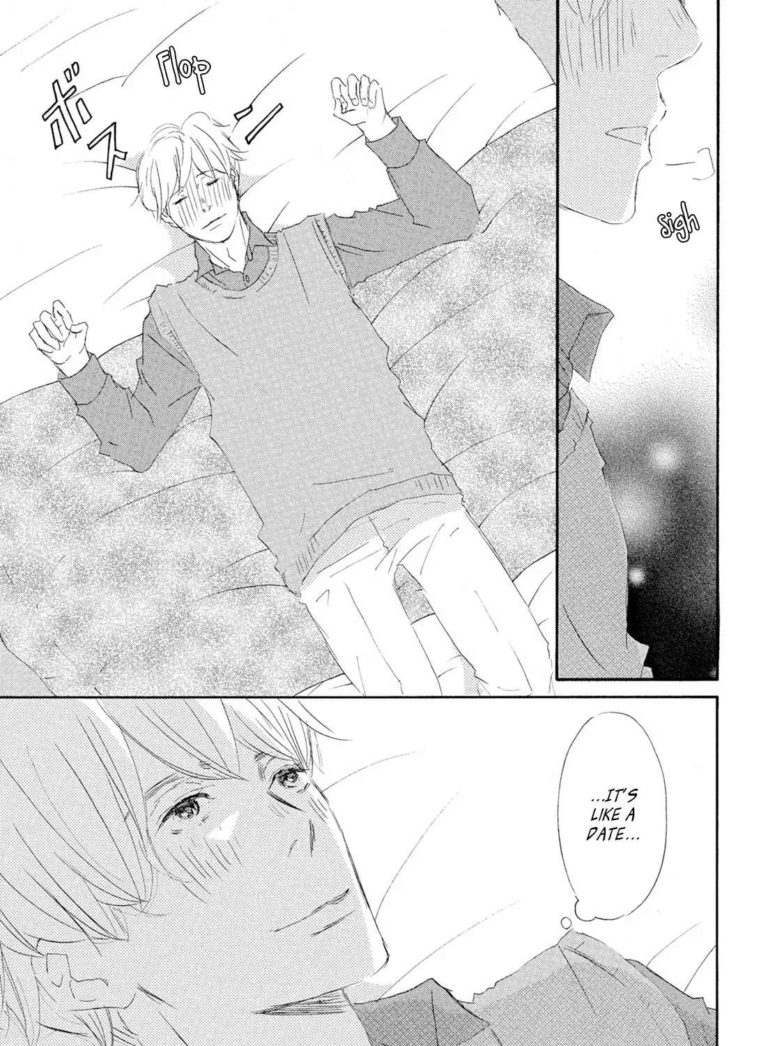 Mochida is Falling in Love Chapter 8 - page 16