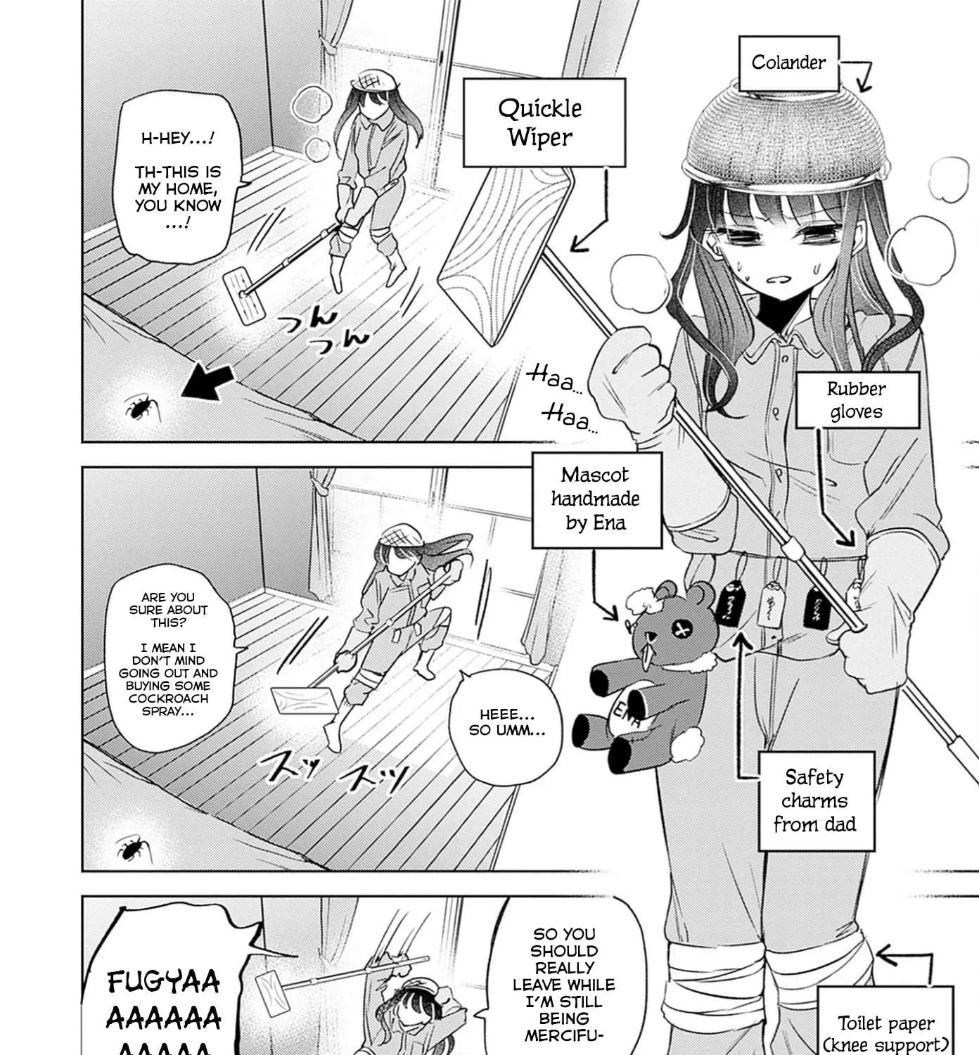 Normal Girl Chapter 14 - page 15