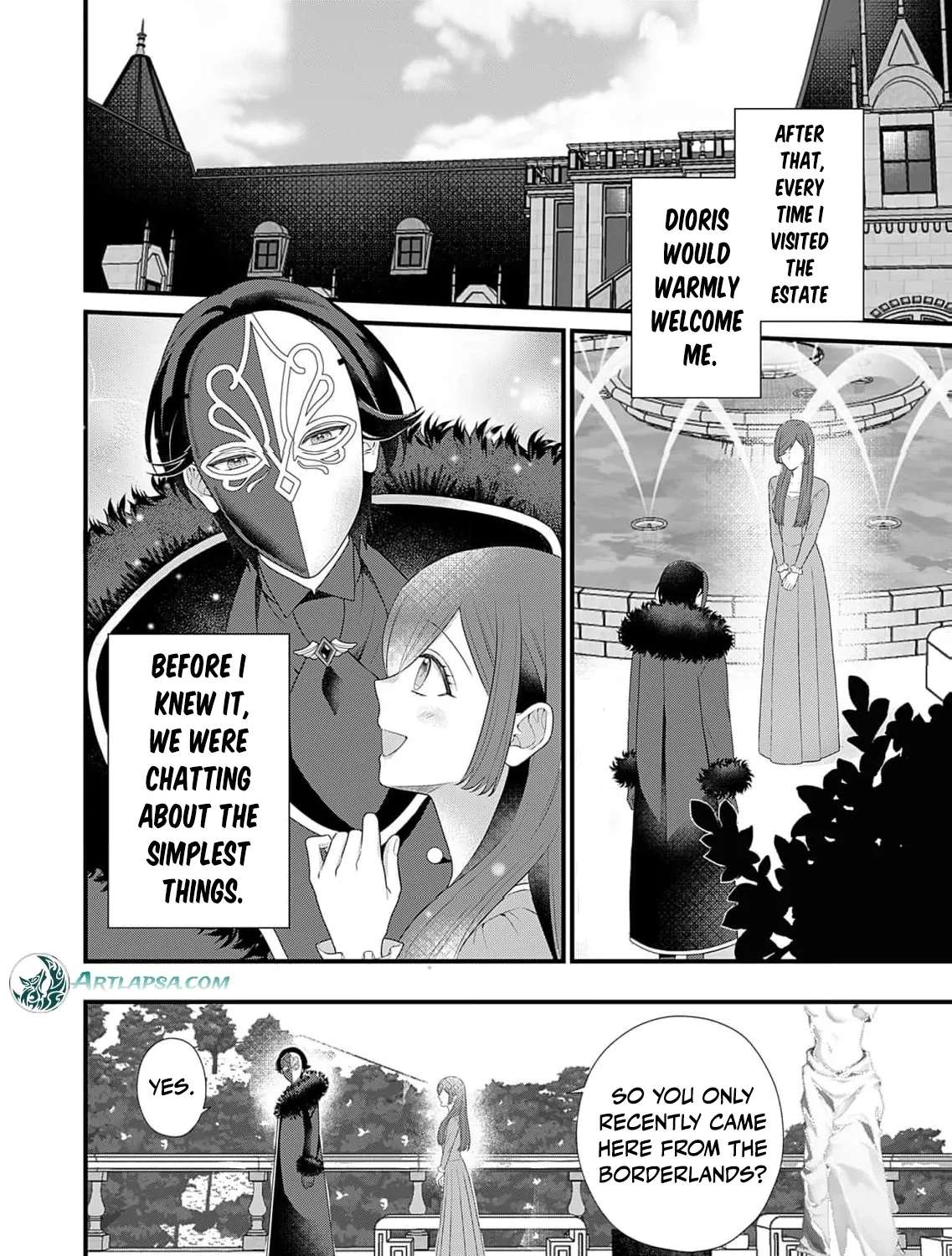 The Handsome Noble Only Dotes on the Scarred Lady Chapter 2 - page 20