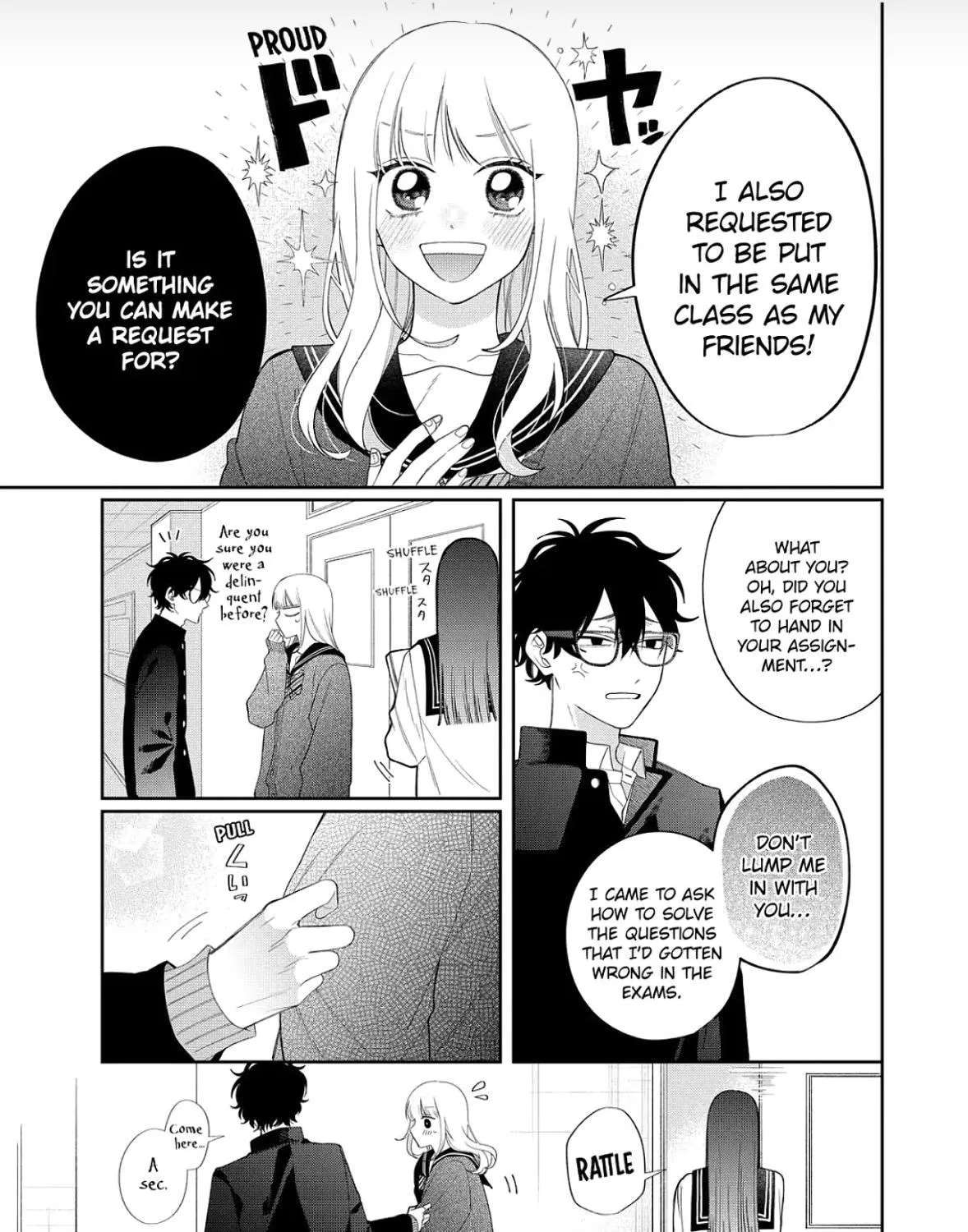 Glasses with a Chance of Delinquent Chapter 45 - page 13