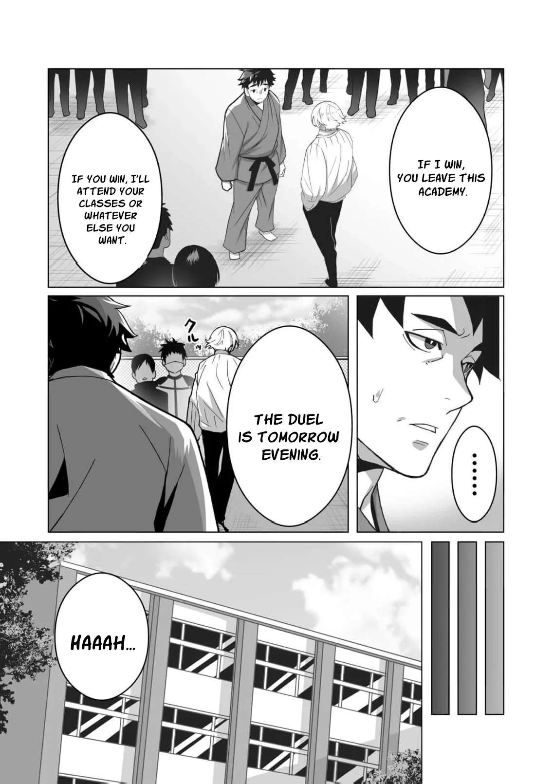 The Shadow Hero, an Old Man: In a World Where Superpowers Are Everything, a Powerless Old Man Is Doted On by His Beloved Disciple and Becomes a Hero from the Shadows Chapter 2 - page 17