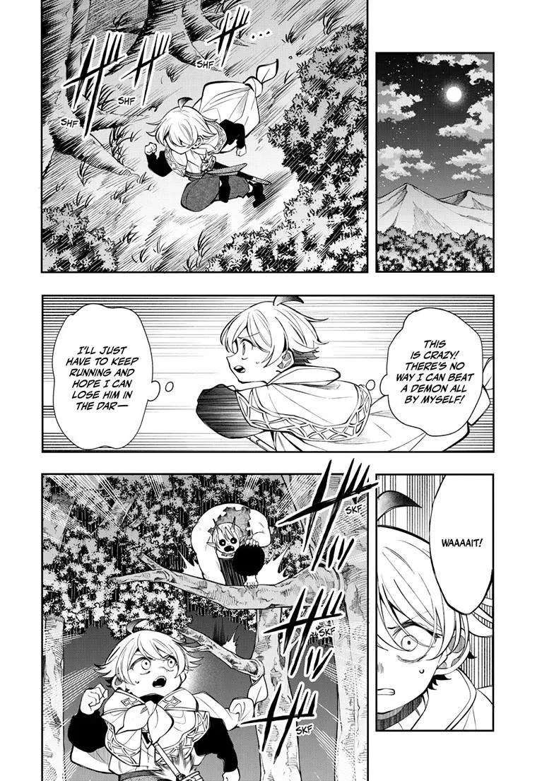 Kaiten no Albus Chapter 104 - page 3