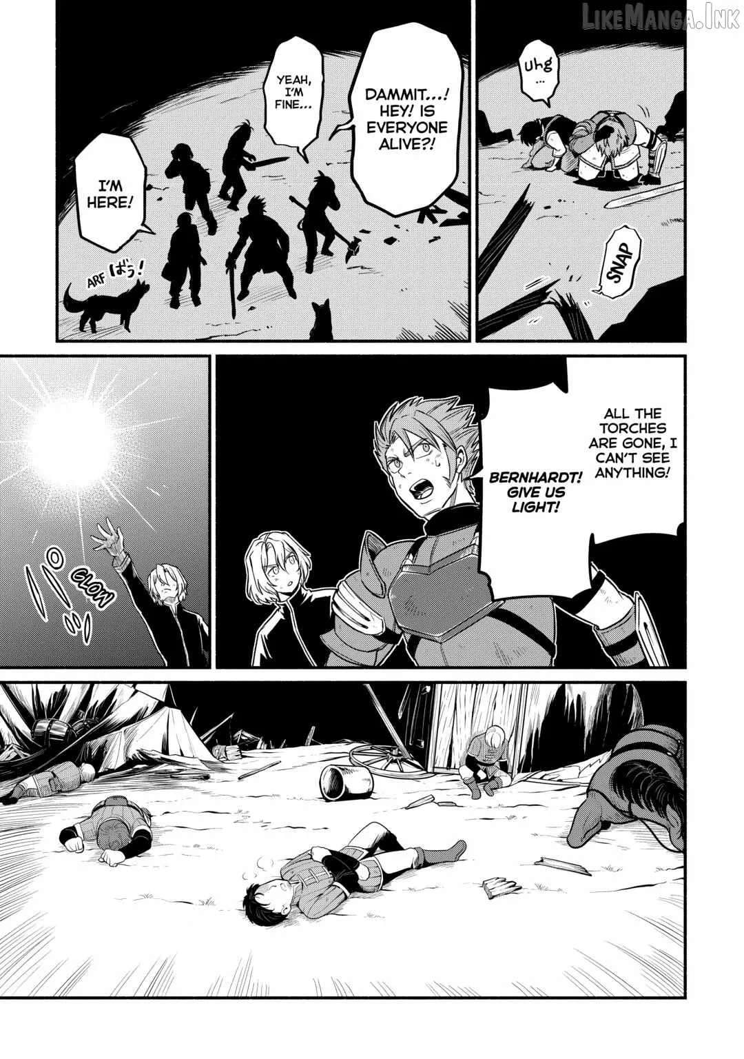 I Started A New Life After Being Kicked Out Of The Hero Party Chapter 63 - page 15