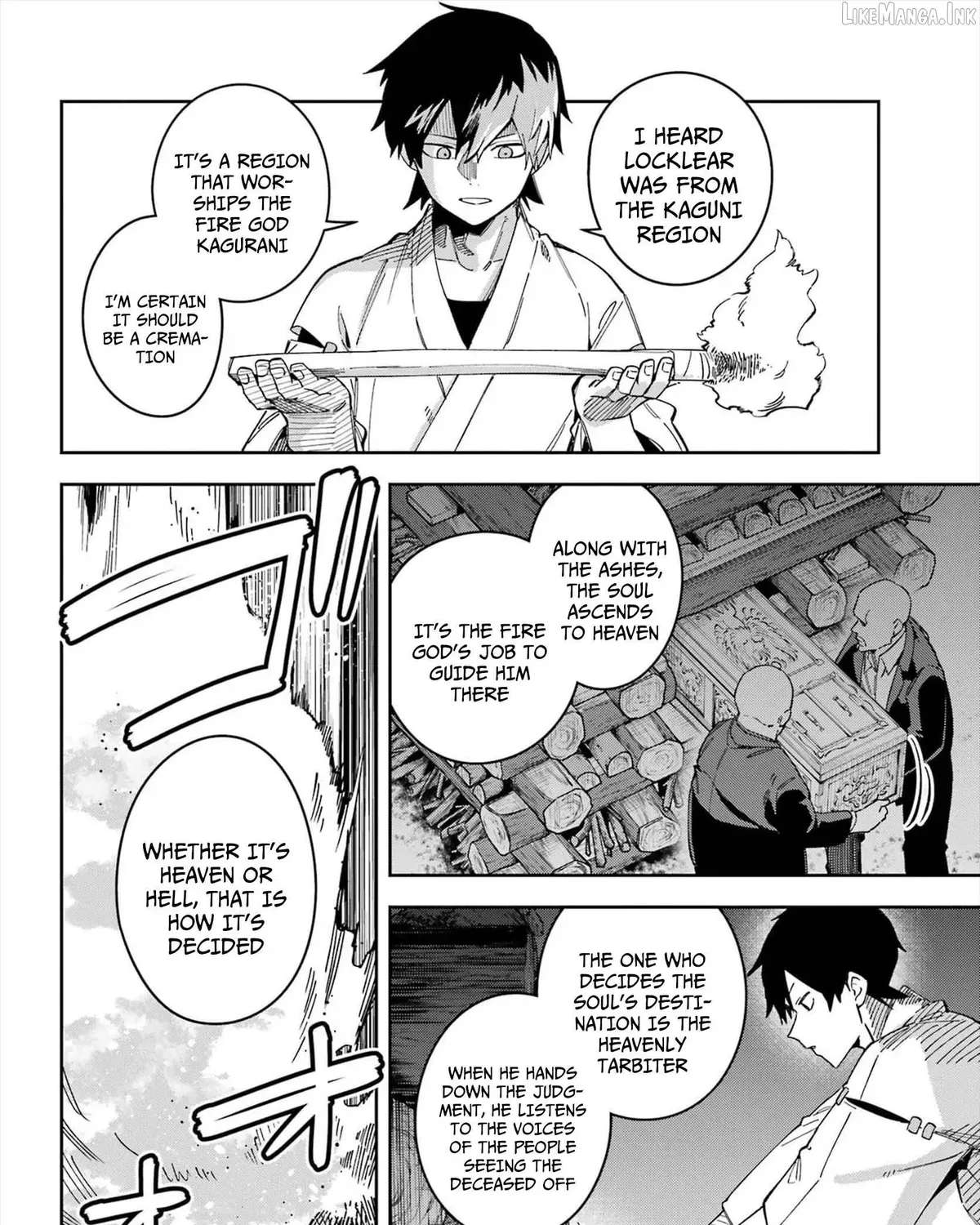 The Witch's Ending Note Chapter 4 - page 53
