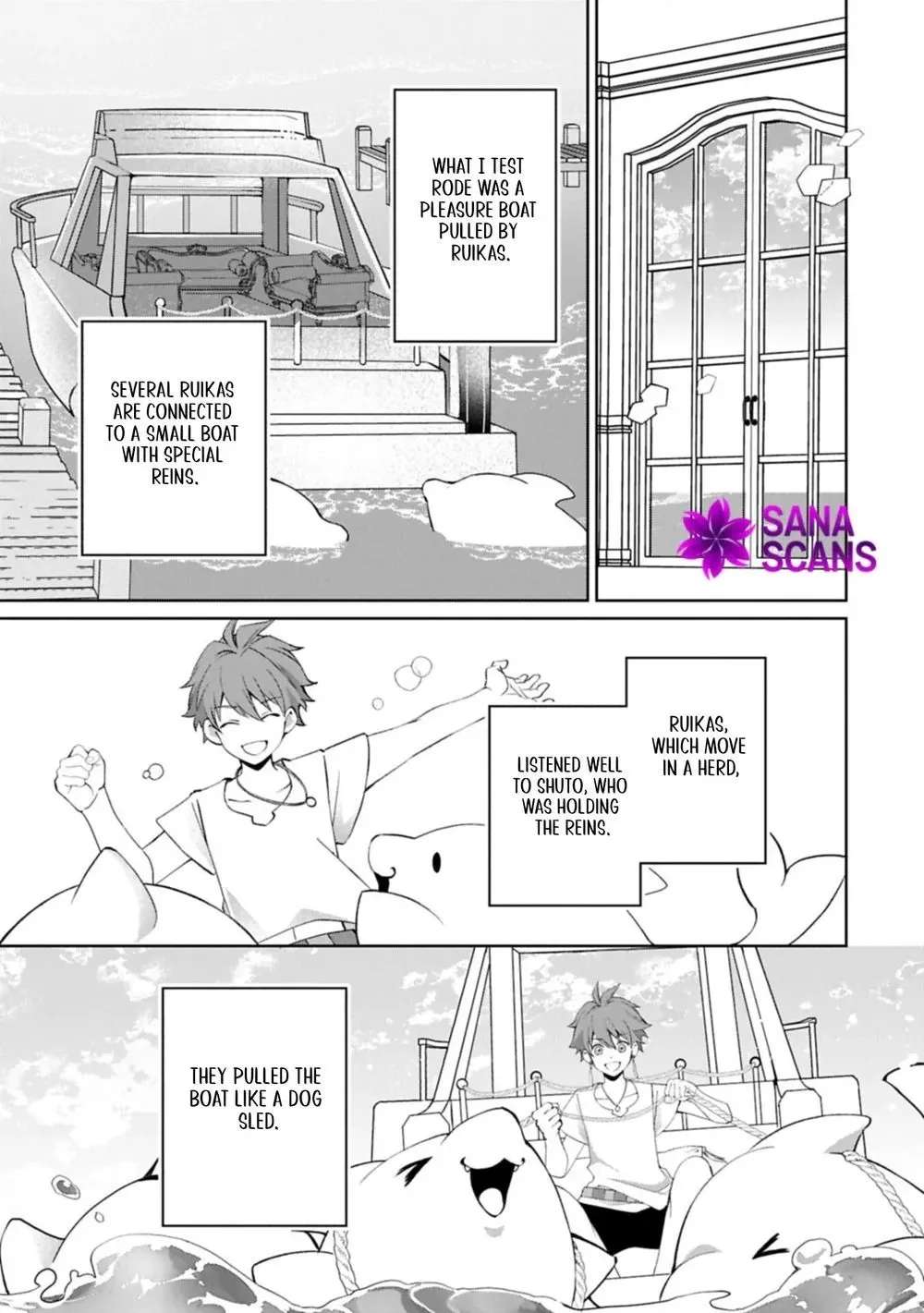 Reincarnated as Sarana Kinje. Good Day to You: A Gracefully Hectic Slow Life Chapter 18 - page 8