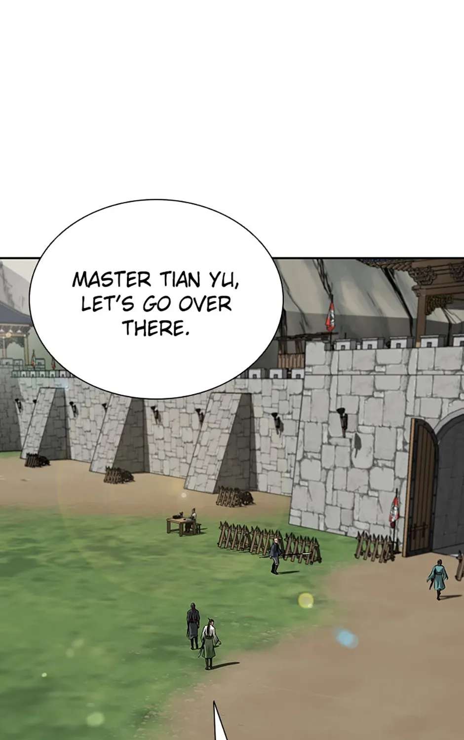 Absolute Master of the Senate Chapter 68 - page 1