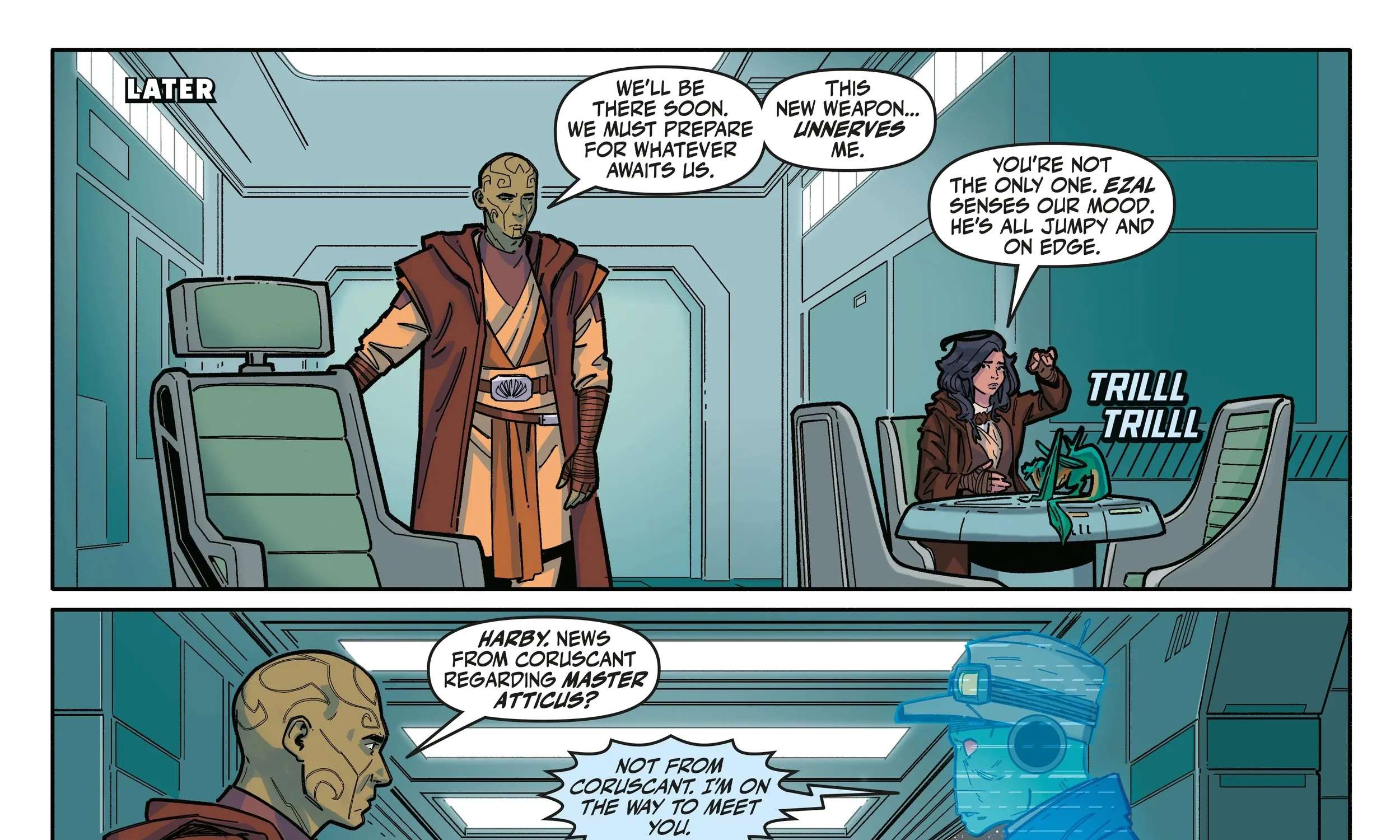 Star Wars: The High Republic Adventures — Pathfinders Chapter 3 - page 64