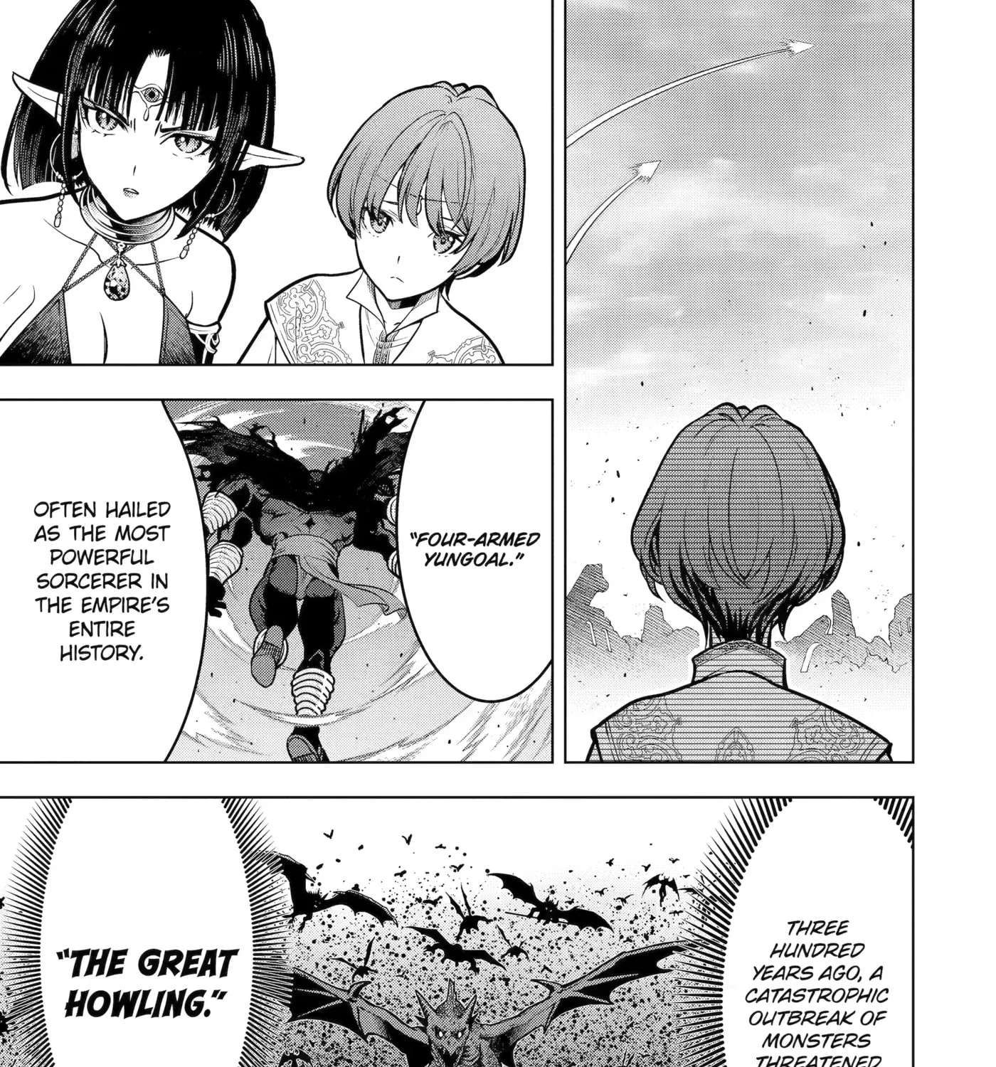 I Became A Legend After My 10 Year-Long Last Stand Chapter 61 - page 25
