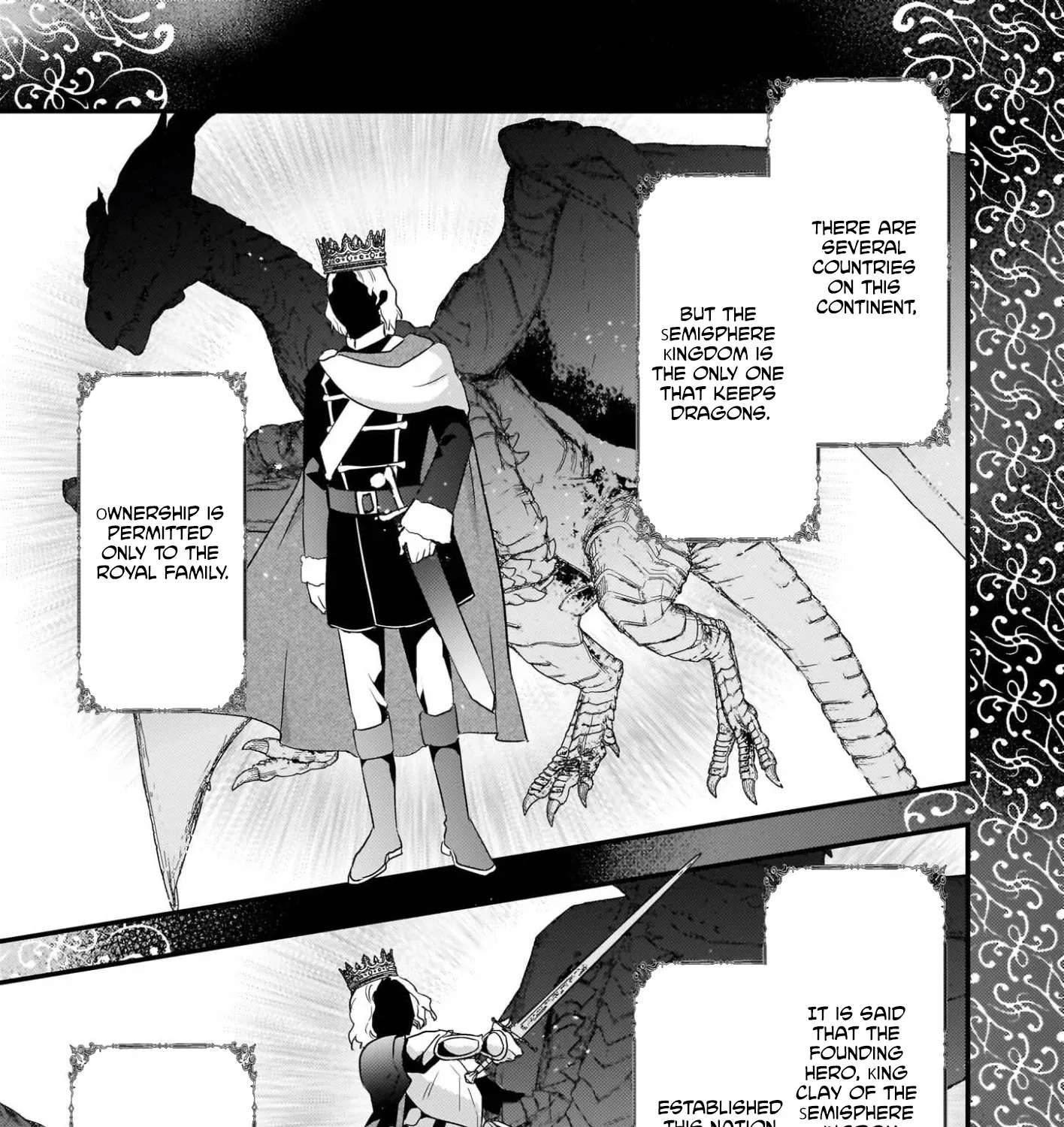The Exiled Dragon-Loving Lady Doesn't Notice the Northern Lord's Love Chapter 2 - page 5