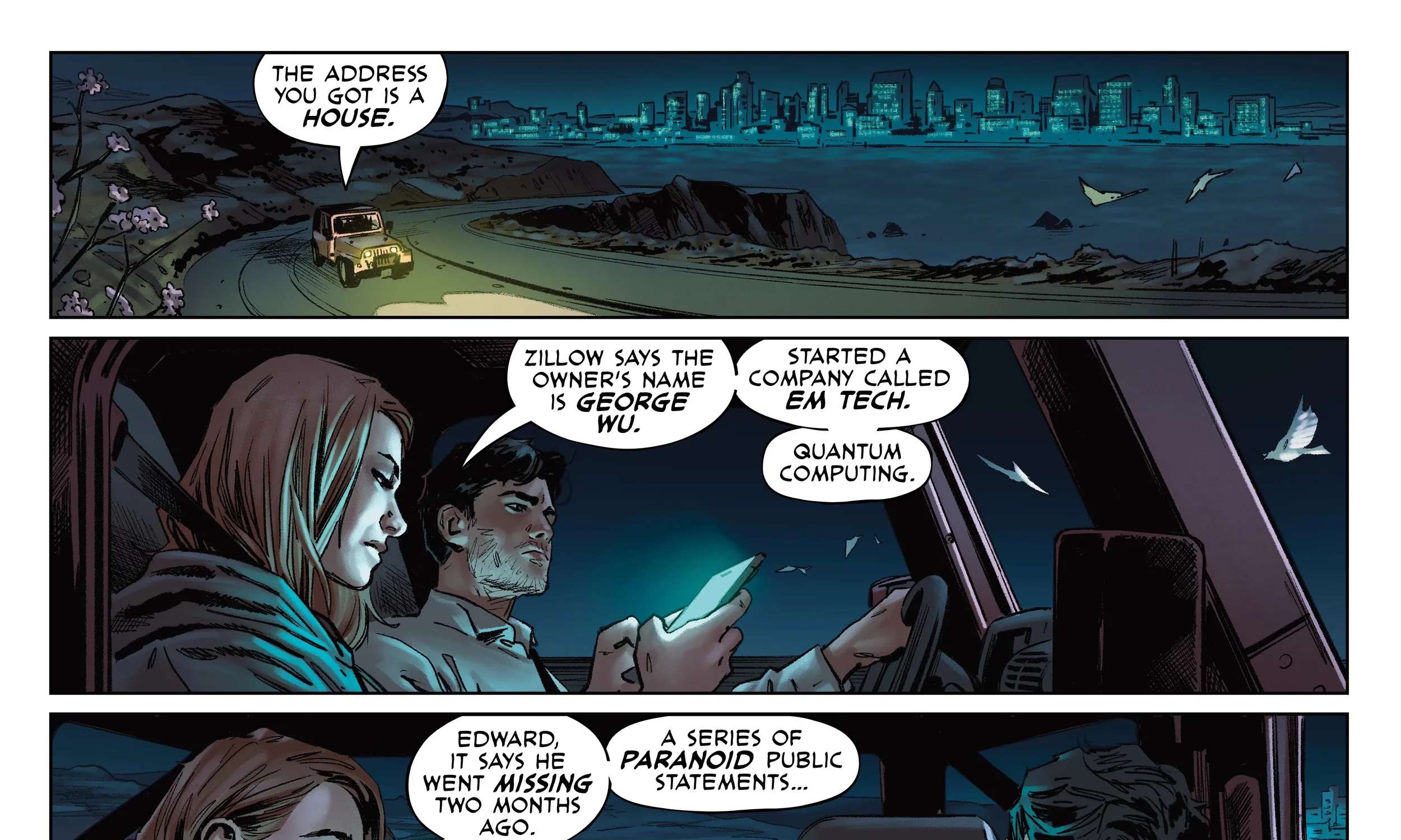 Masterminds Chapter 3 - page 49
