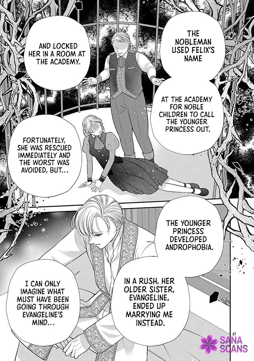 I'm a Secondary Consort, So You Don't Have to Love Me — I Just Want a Lazy Life Chapter 3 - page 27