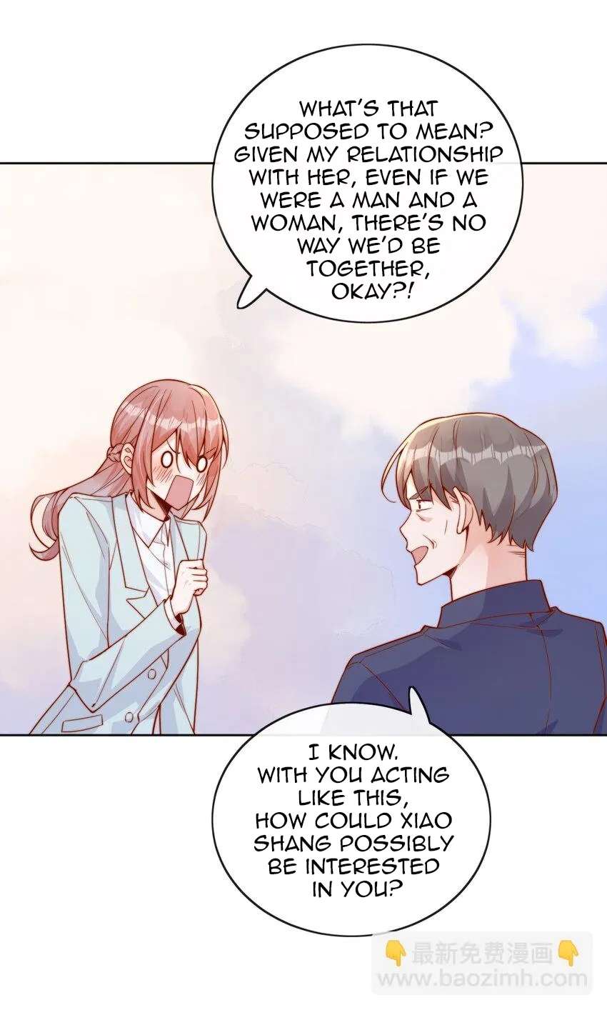 The Way My Nemesis Looks At Me Is Slowly Shifting Chapter 27 - page 17