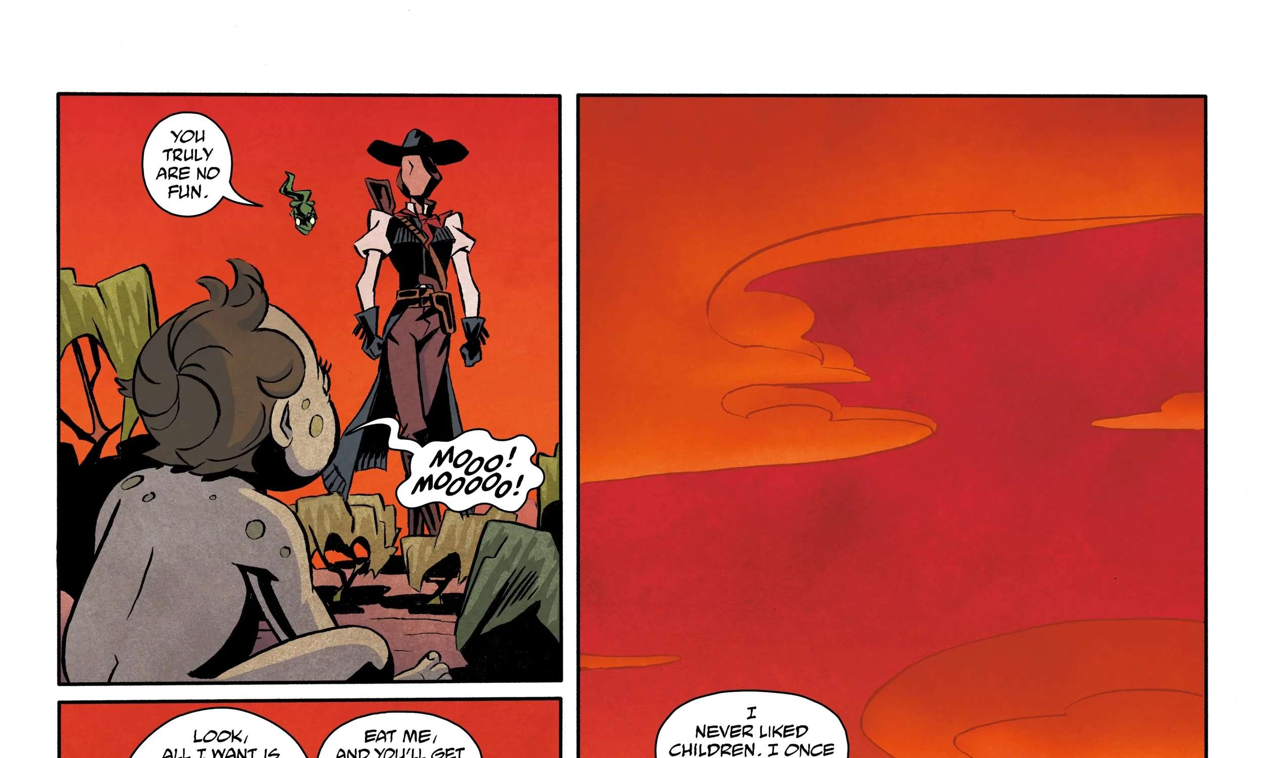 Carmen Red Claw: Belly of the Beast Chapter 4 - page 64