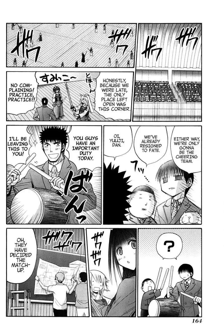 Bamboo Blade Chapter 109 - page 160