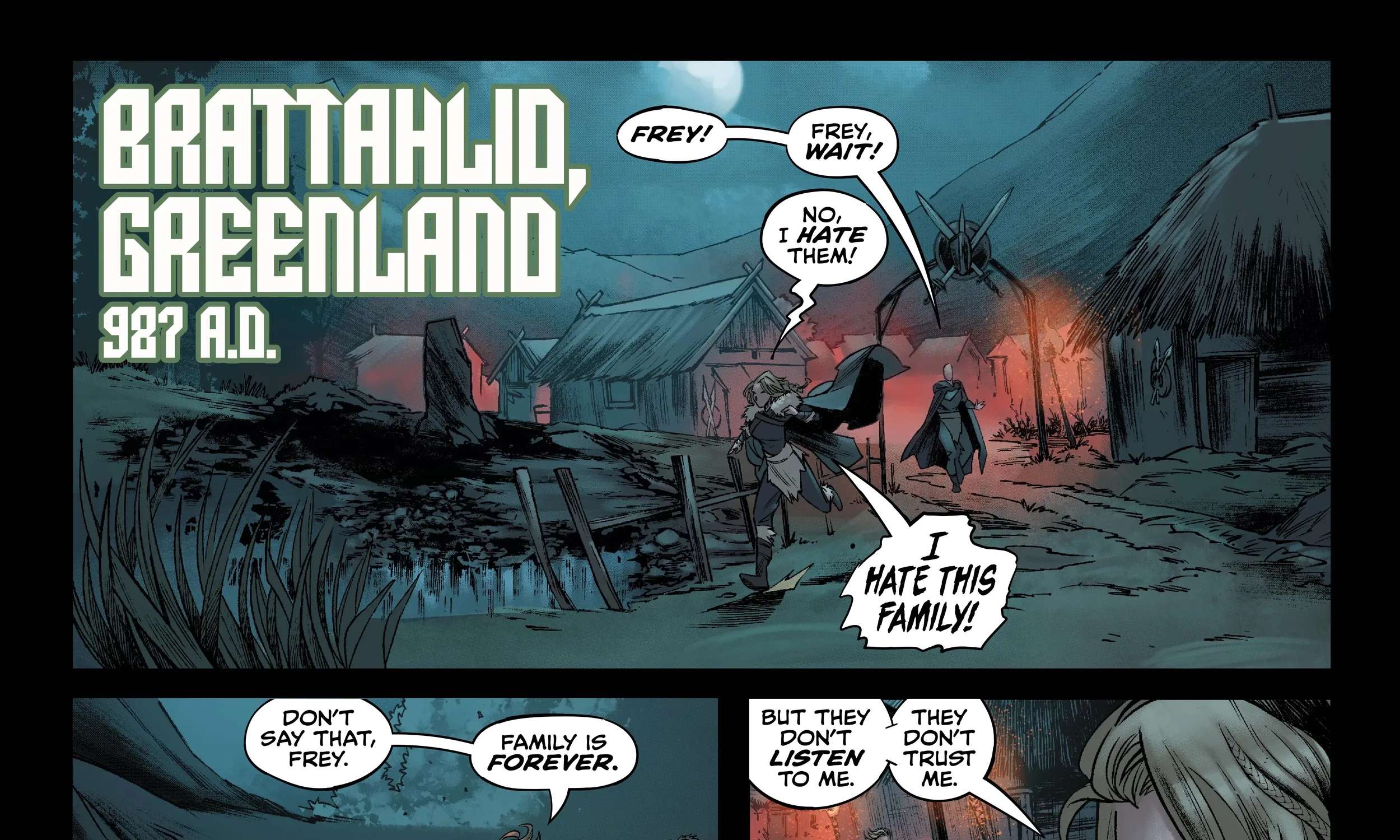 Kill All Immortals II Chapter 3 - page 7
