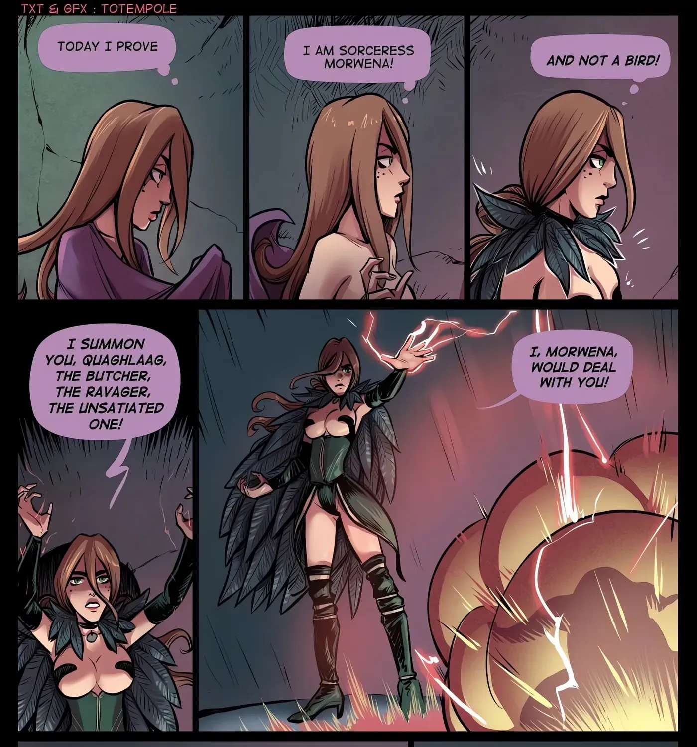 [COMICS] The Cummoner Chapter 19 - page 19