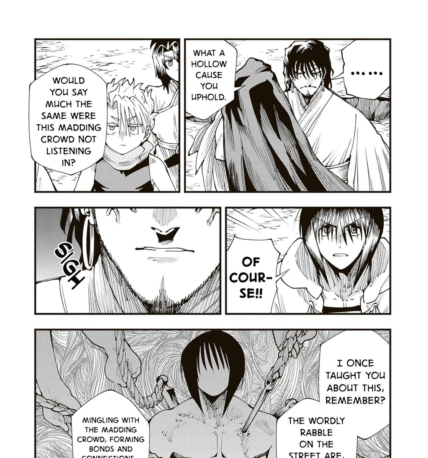 Touge Oni Chapter 43 - page 5