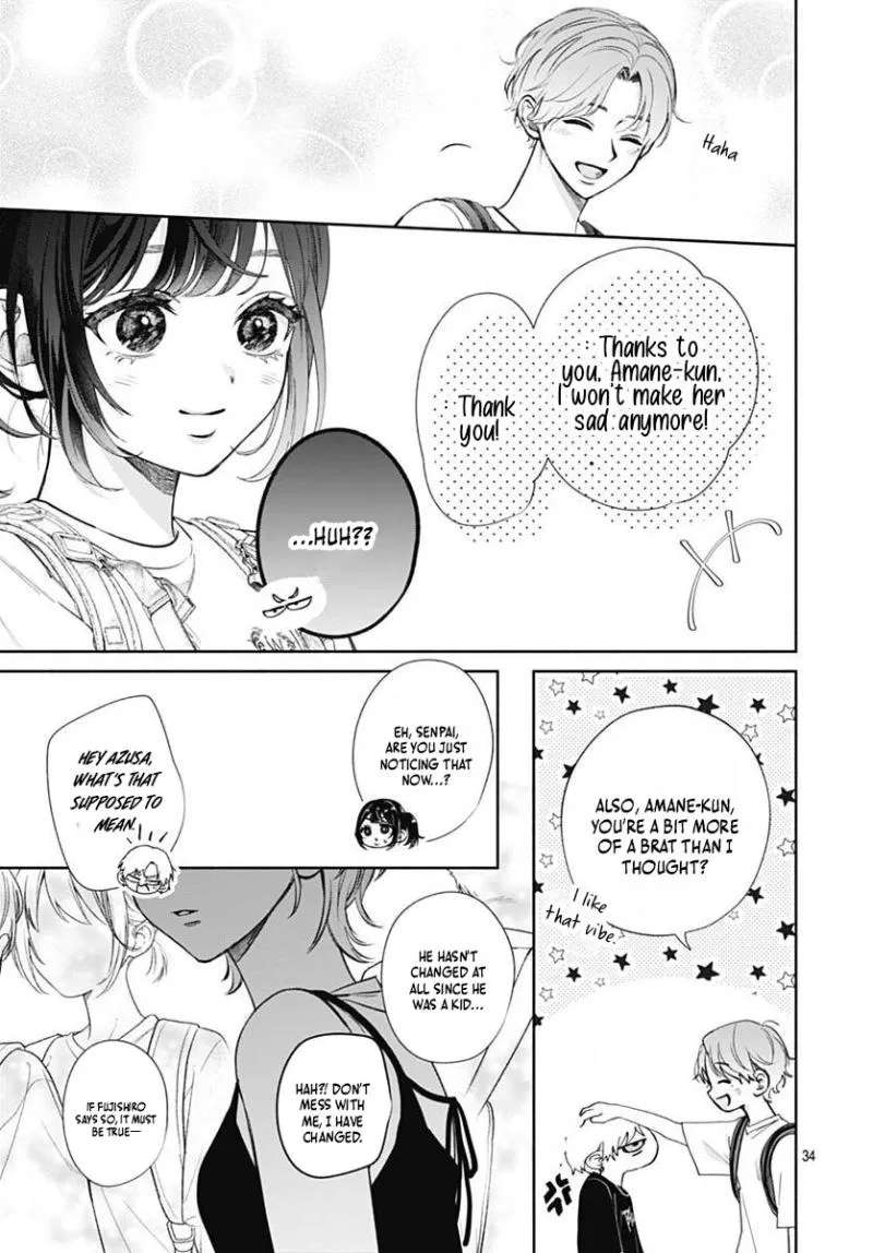 I Can't Help It! It's First Love Chapter 5 - page 35