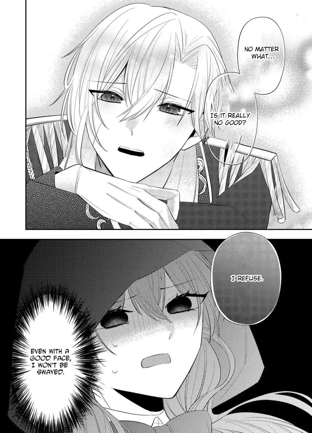 The Saint Executed in Her Past Life, Now Known as the Black Apothecary Chapter 1 - page 23