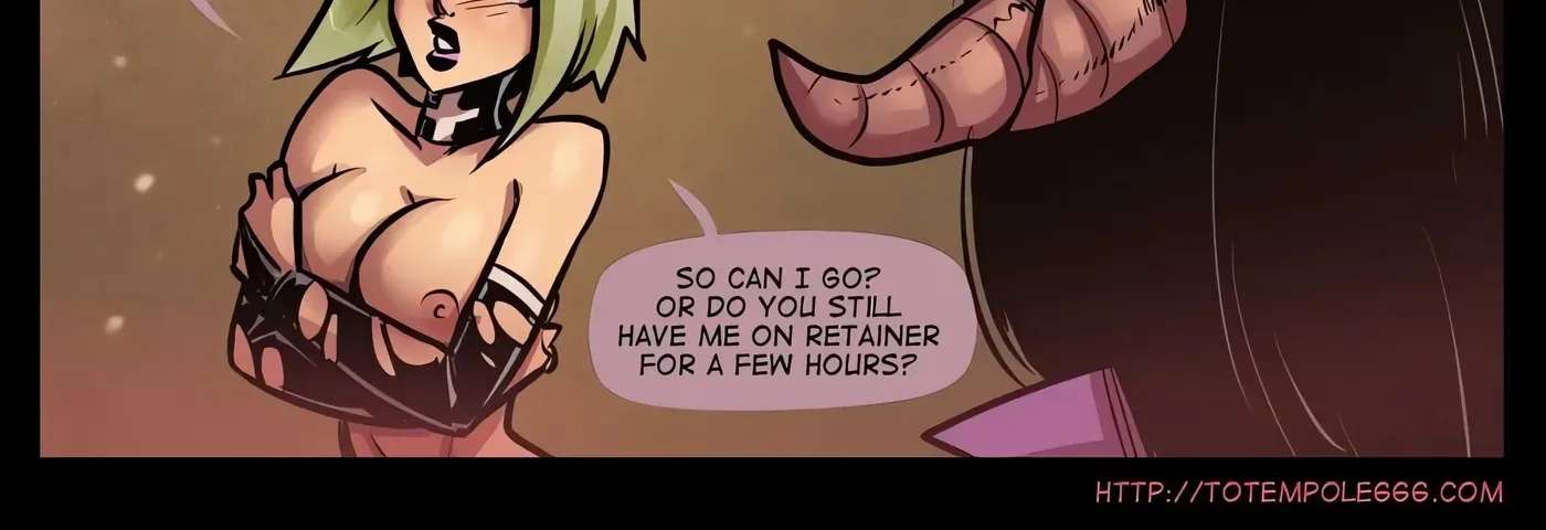 [COMICS] The Cummoner Chapter 22 - page 118