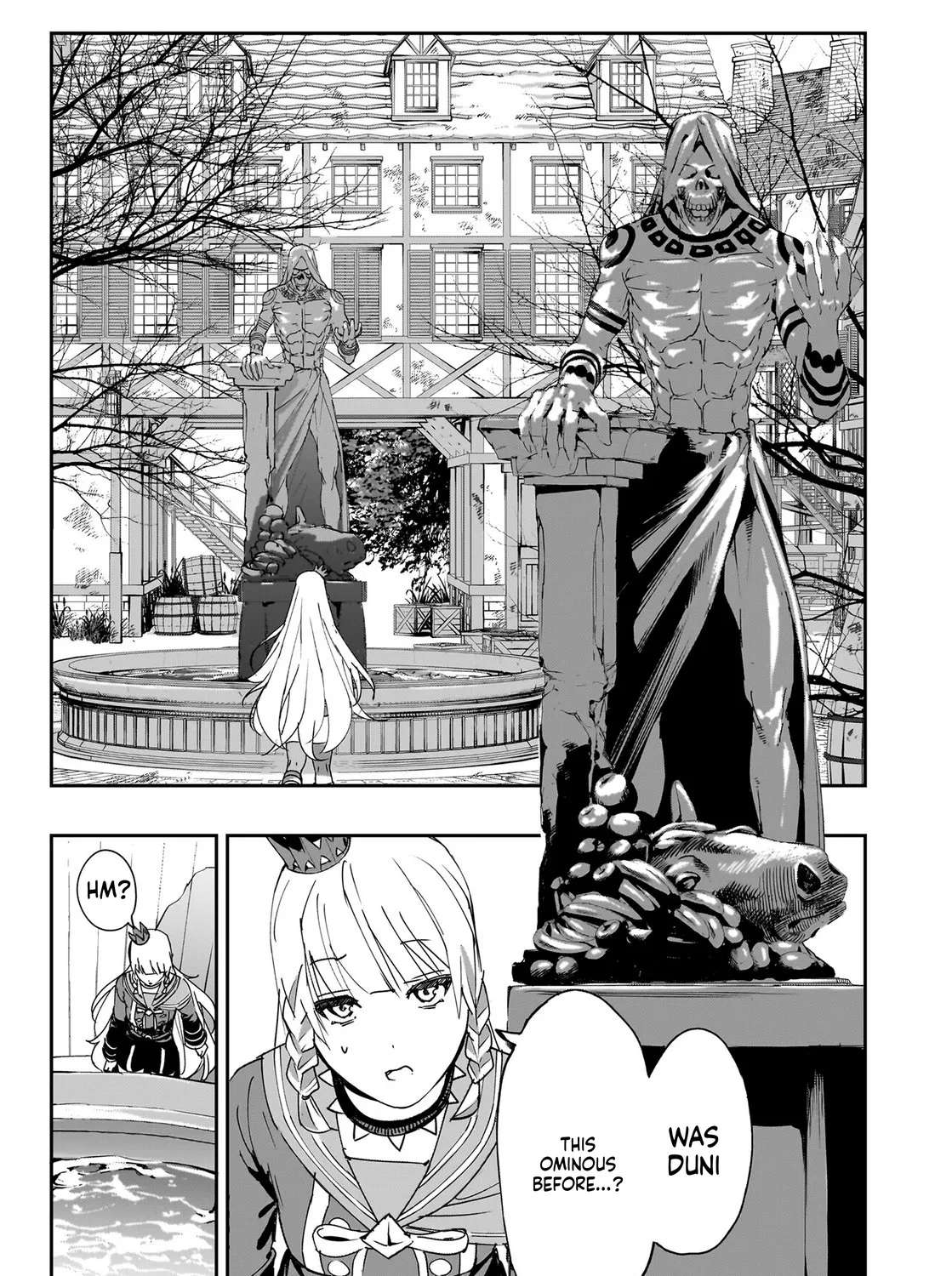 Boukyaku no Nia ~Sekai wo Tsukutta Kami nanoni Watashi dake Shinwa ni Natteinai~ Chapter 2 - page 22