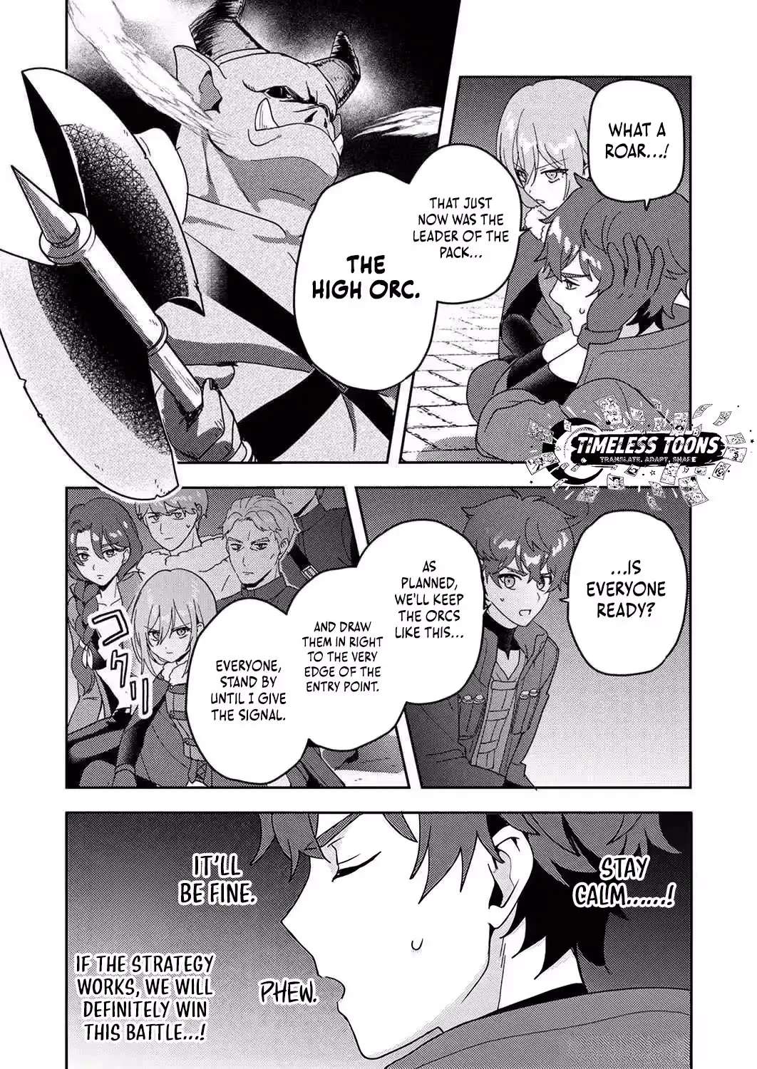 Renkinjutsushi no Henkyou Saisei Slow Life ~S-kyuu Party de Koritsu Shita Shoujo wo Kabattara Tsuihousareta no de, Issho ni Shiawase ni Kurashimasu~ Chapter 8 - page 19