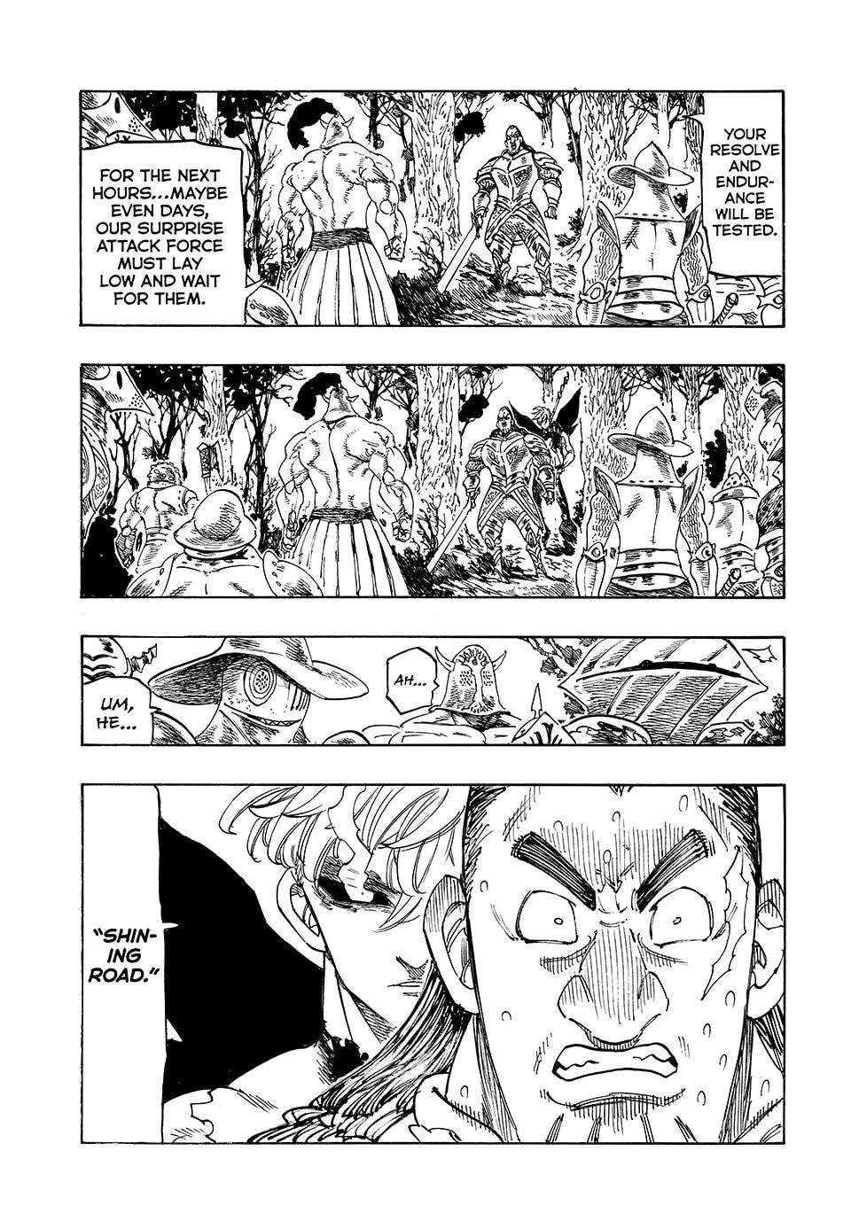 The Seven Deadly Sins: Four Knights of the Apocalypse Chapter 250 - page 7