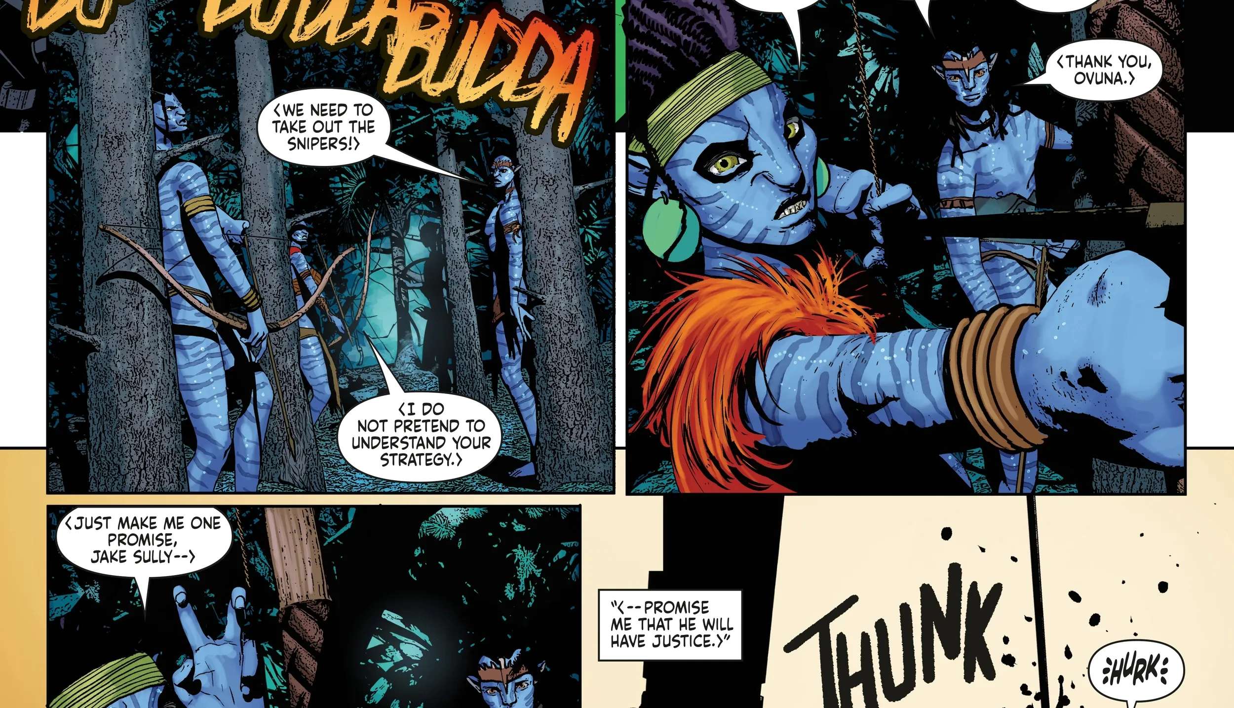 Avatar: The Gap Year – Tipping Point Chapter 5 - page 47