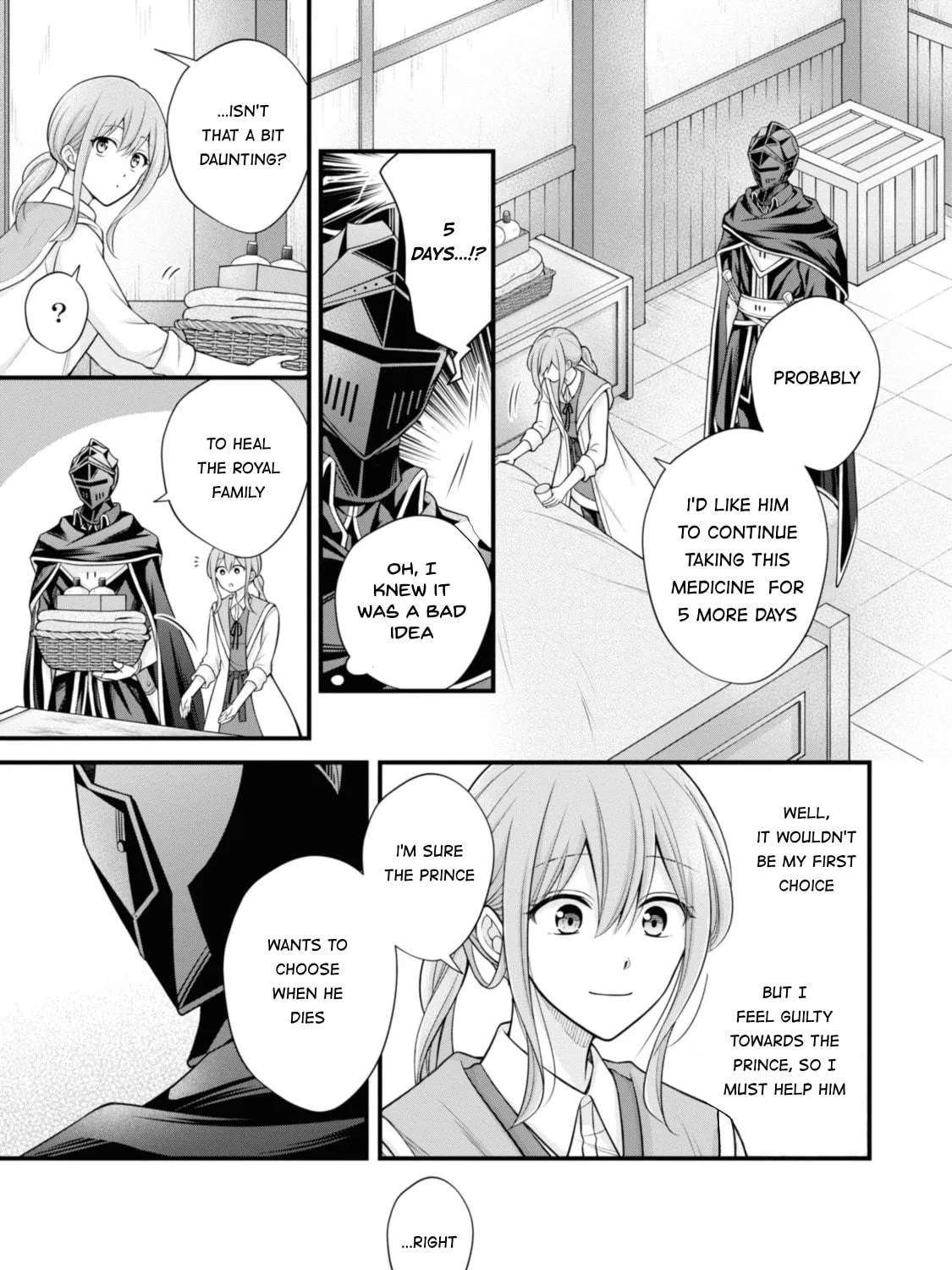 Otoko Un Zero no Kusushi Reijou, Hatsukoi no Kurokishi-sama ga Oshikake Konyakusha ni Narimashite. Chapter 1 - page 39