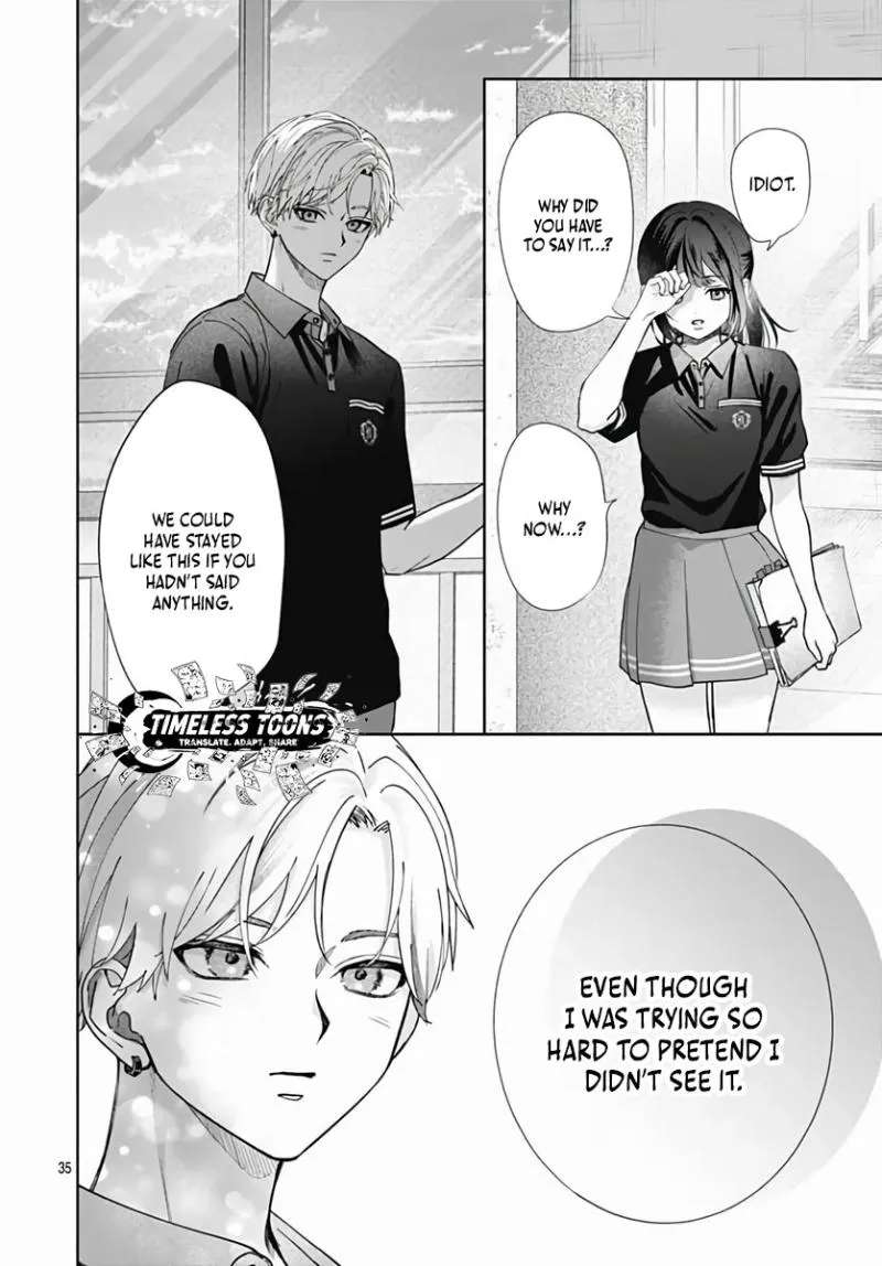 Because this is my first love Chapter 6 - page 36