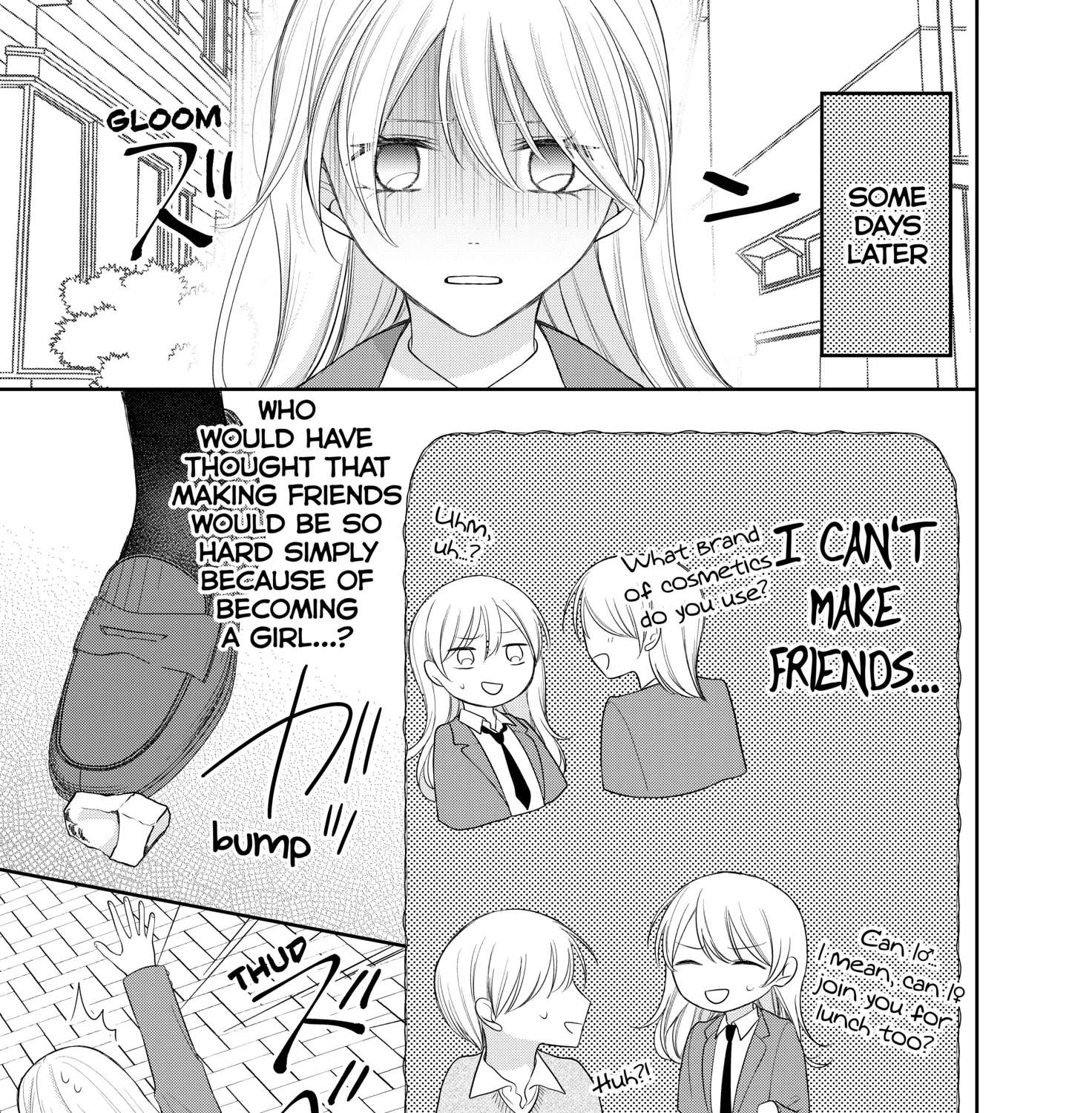 Ore Wa Koisuru Onnanoko Chapter 1 - page 37
