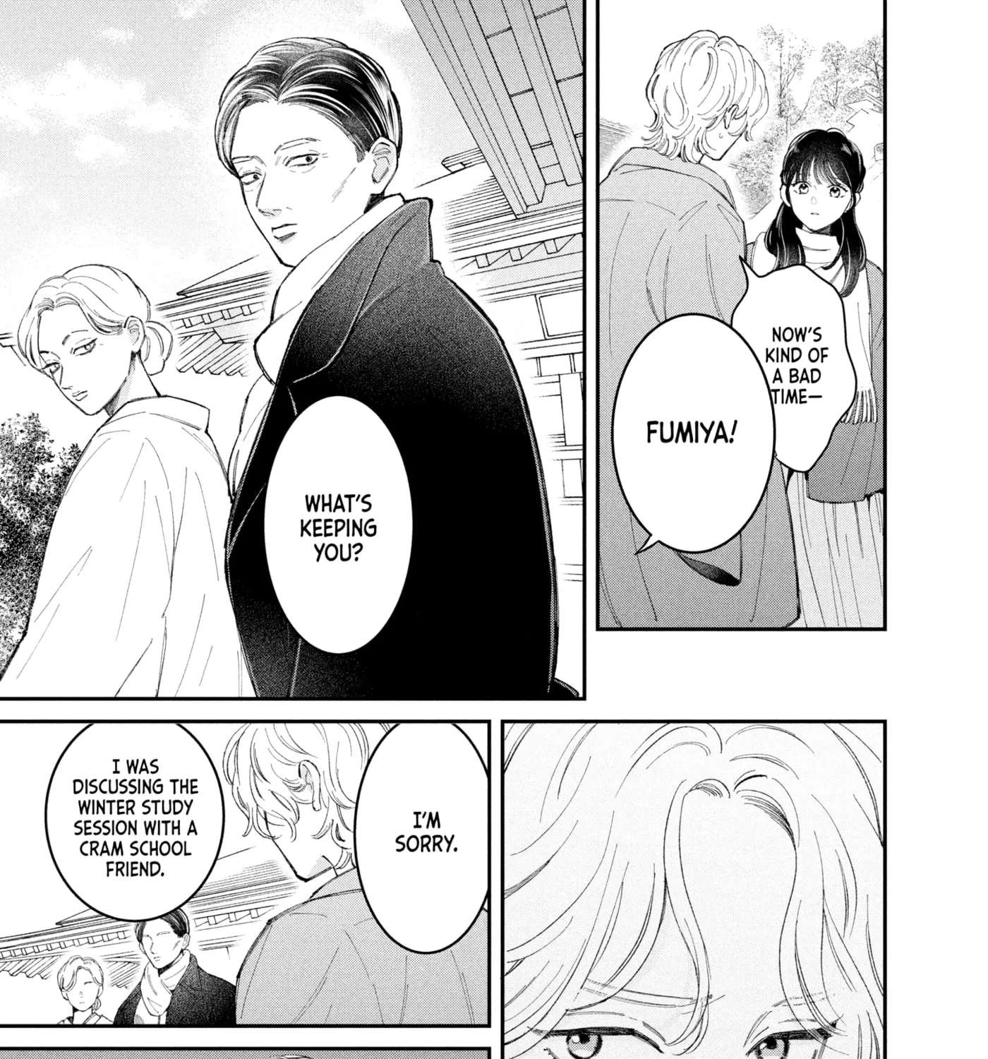 Love, That's an Understatement Chapter 29 - page 27