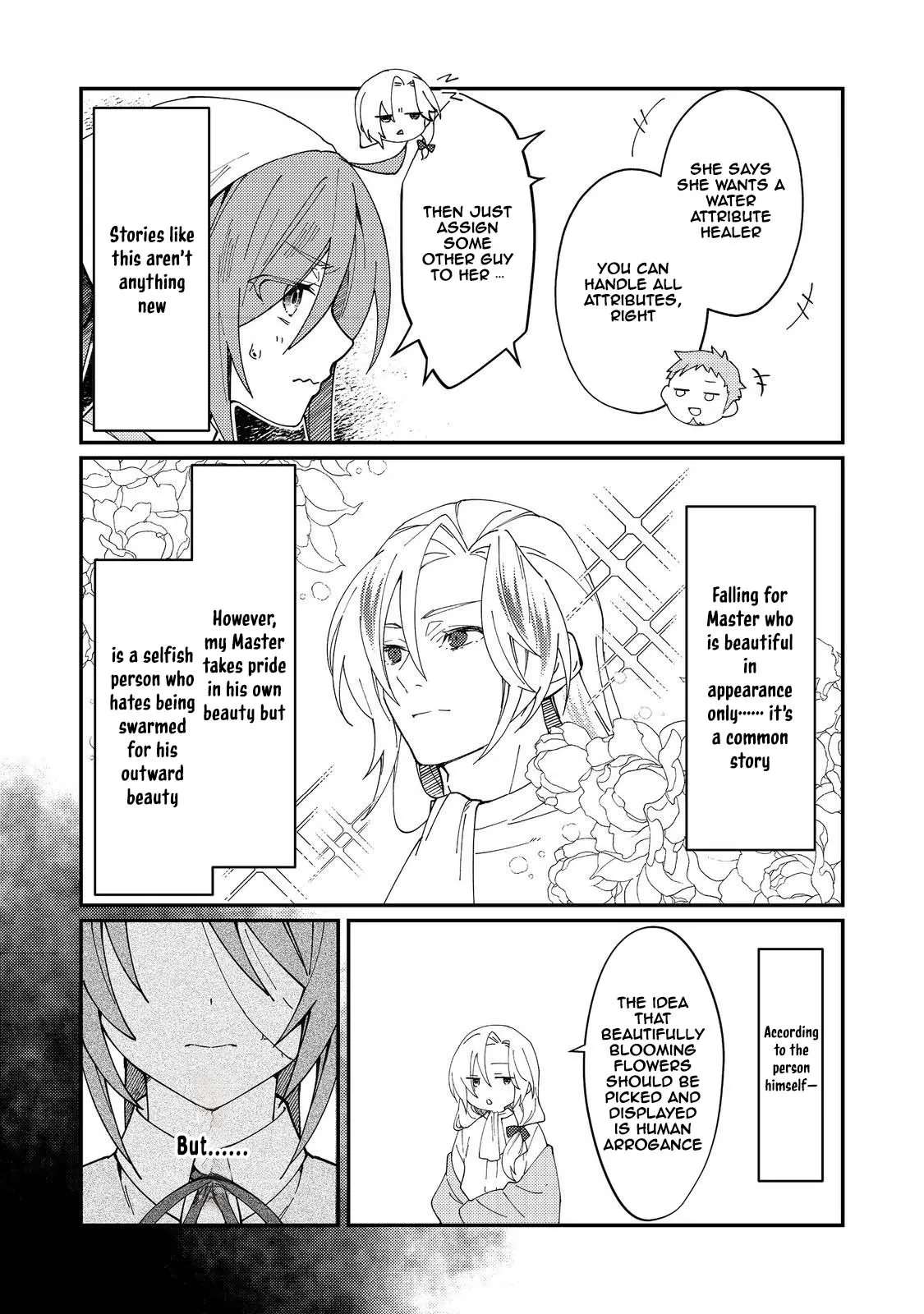 Hiroware Deshi to Birei Majutsushi ~Monogusa Shishou no Kutsushita Sagashi wa Kyou mo Taihendesu~ @COMIC Chapter 1 - page 18