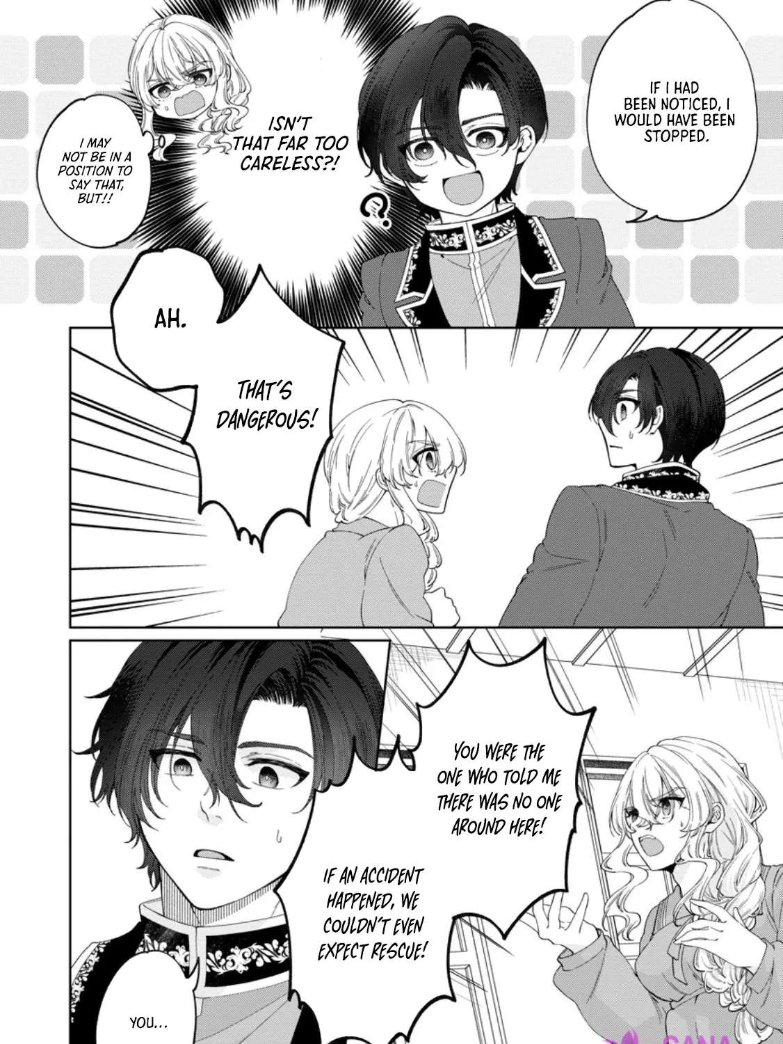 Akuyaku Reijou no Nariagari: Ringoku de Houseki no Seijo to Yobareru Made Chapter 7 - page 4
